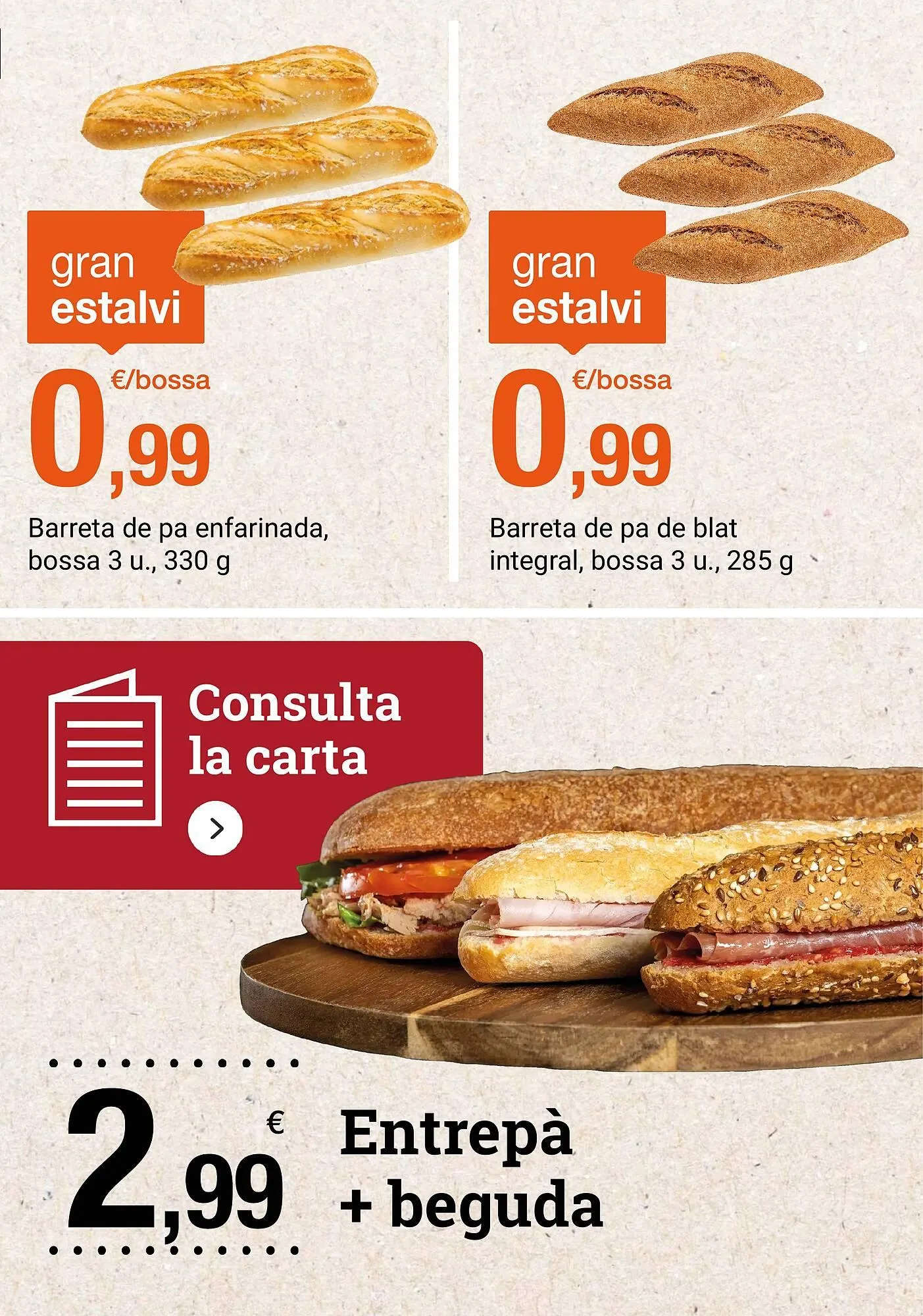 Catálogo de Folleto BonpreuEsclat 17 de febrero al 2 de marzo 2026 - Página 47