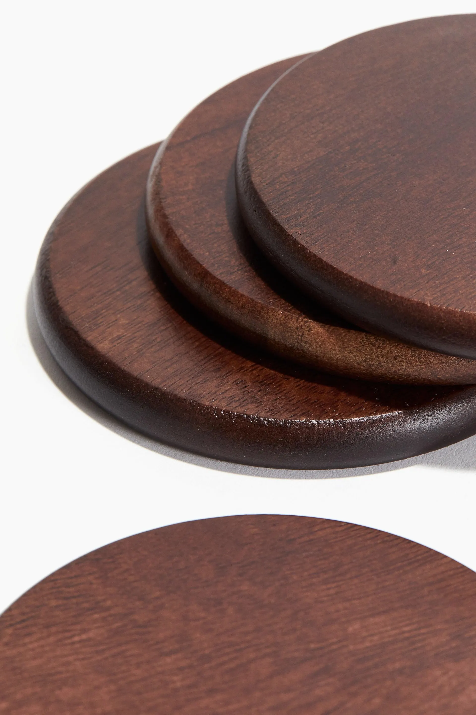 Pack de 4 posavasos de madera