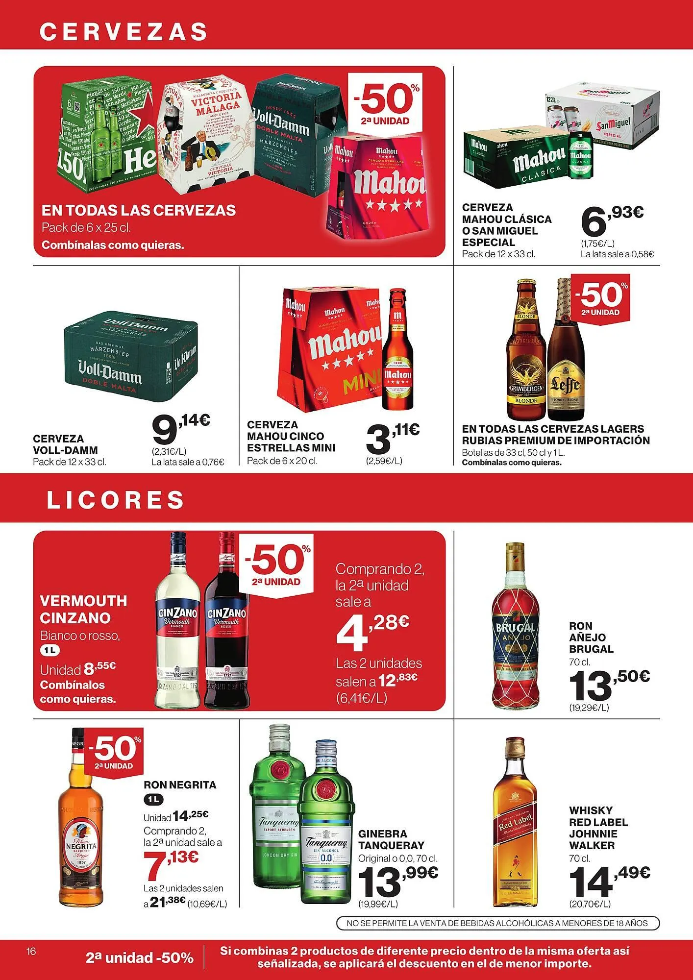 Catálogo de Catálogo Supercor 12 de marzo al 24 de marzo 2026 - Página 16