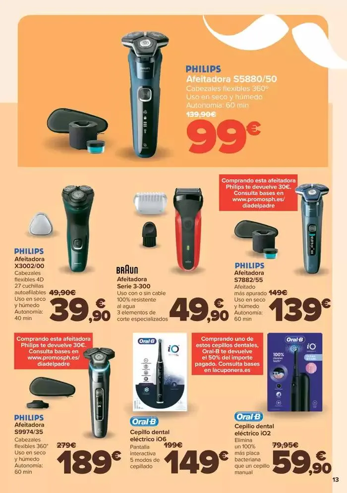 Catálogo de DÍA DEL PADRE 4 de marzo al 19 de marzo 2025 - Página 13