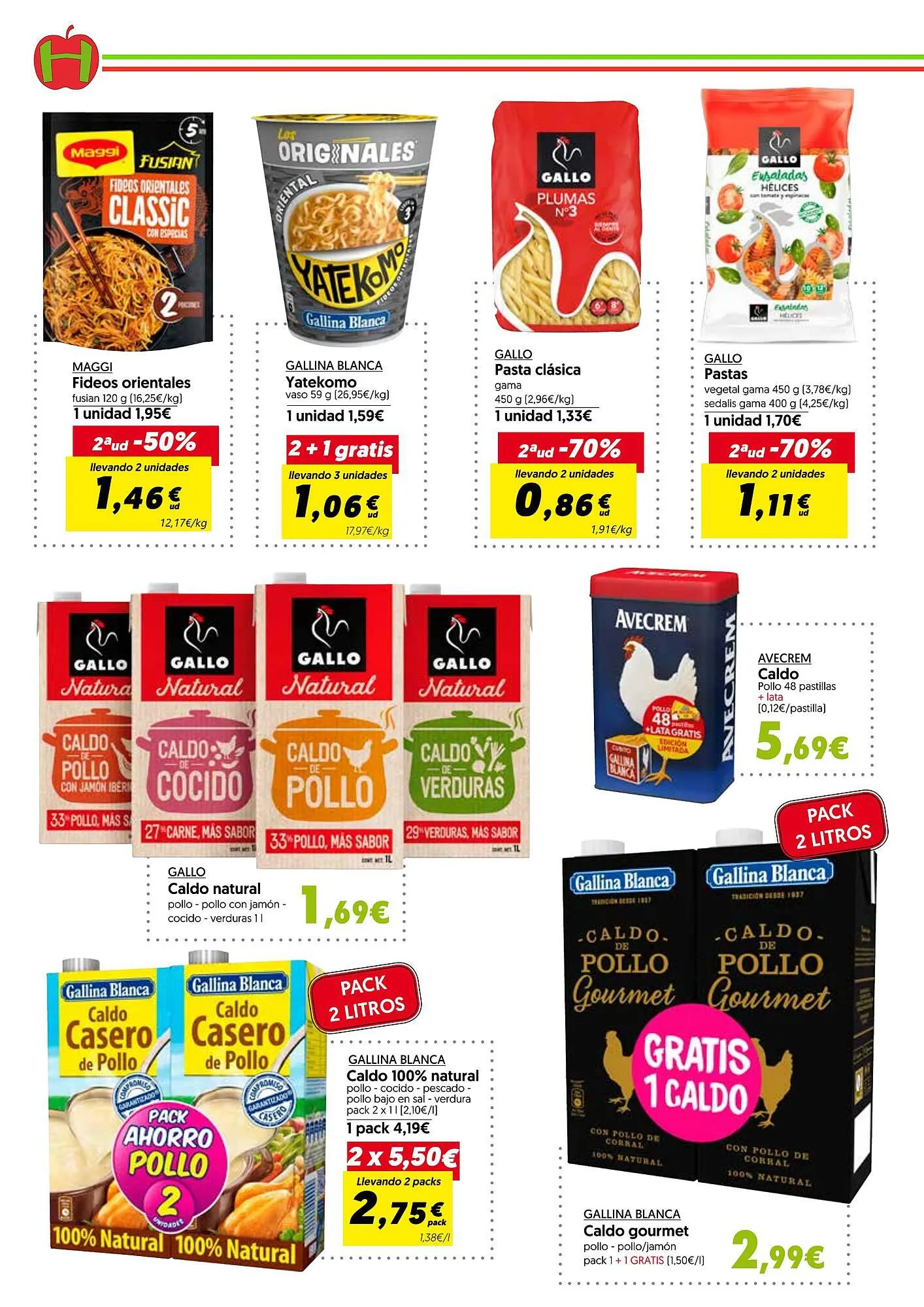 Catálogo de Folleto Hiper Usera 27 de septiembre al 28 de octubre 2023 - Página 10