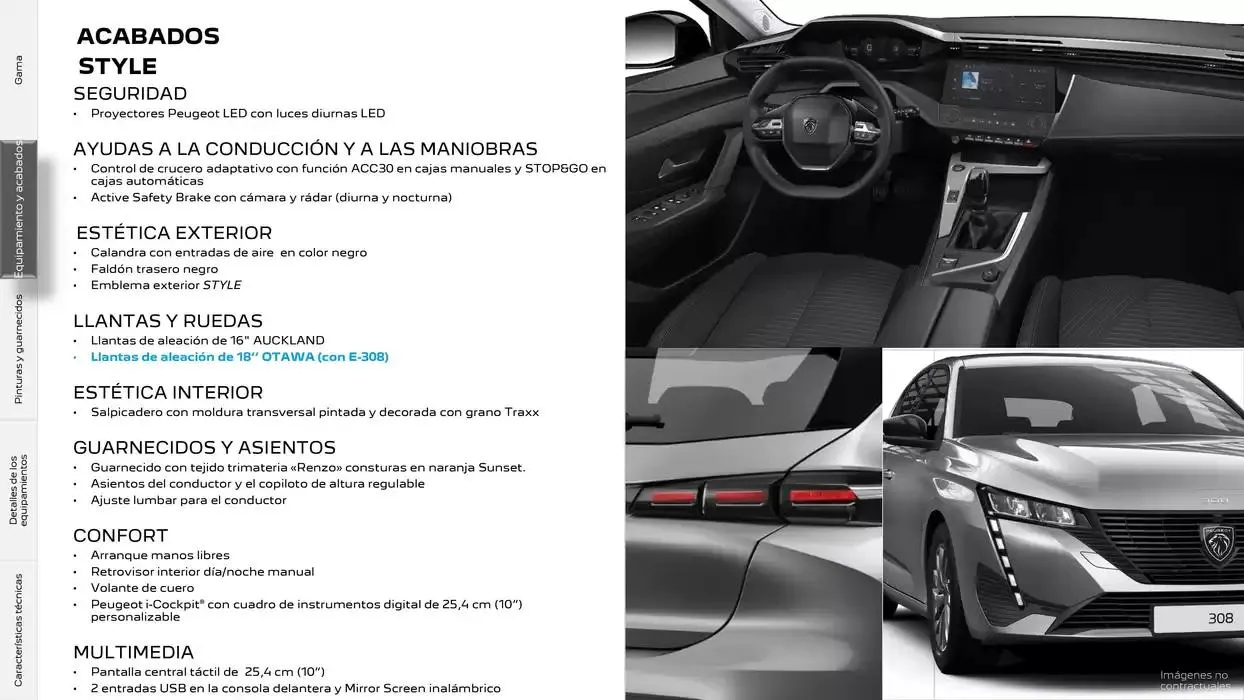 Catálogo de Peugeot 308 11 de noviembre al 11 de noviembre 2025 - Página 8