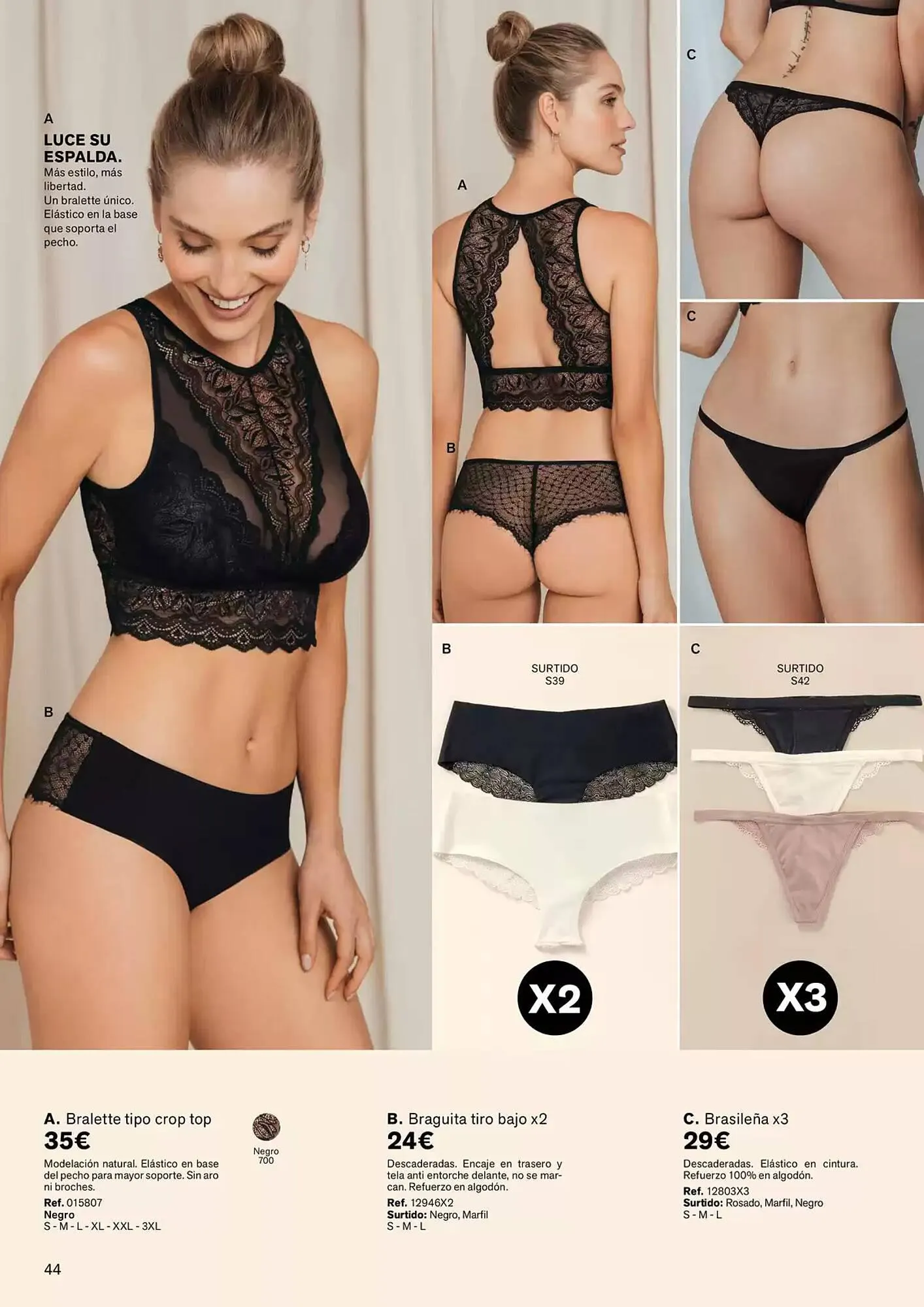 Catálogo de Folleto Leonisa 1 de mayo al 30 de junio 2025 - Página 46