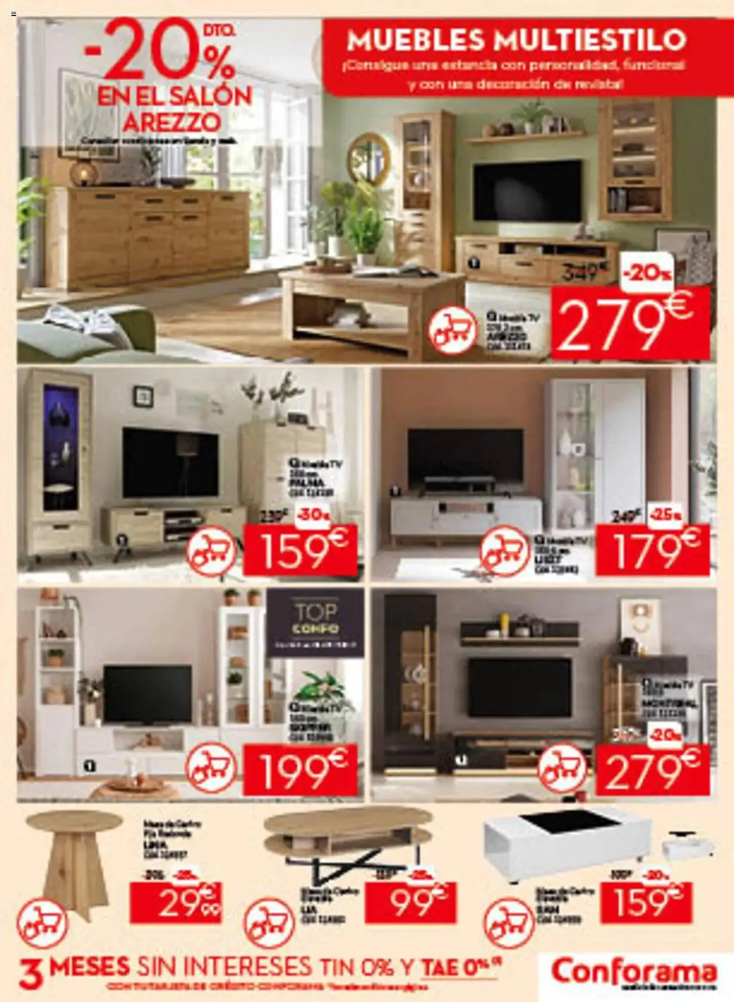 Catálogo de Catálogo Conforama 25 de septiembre al 29 de octubre 2025 - Página 7