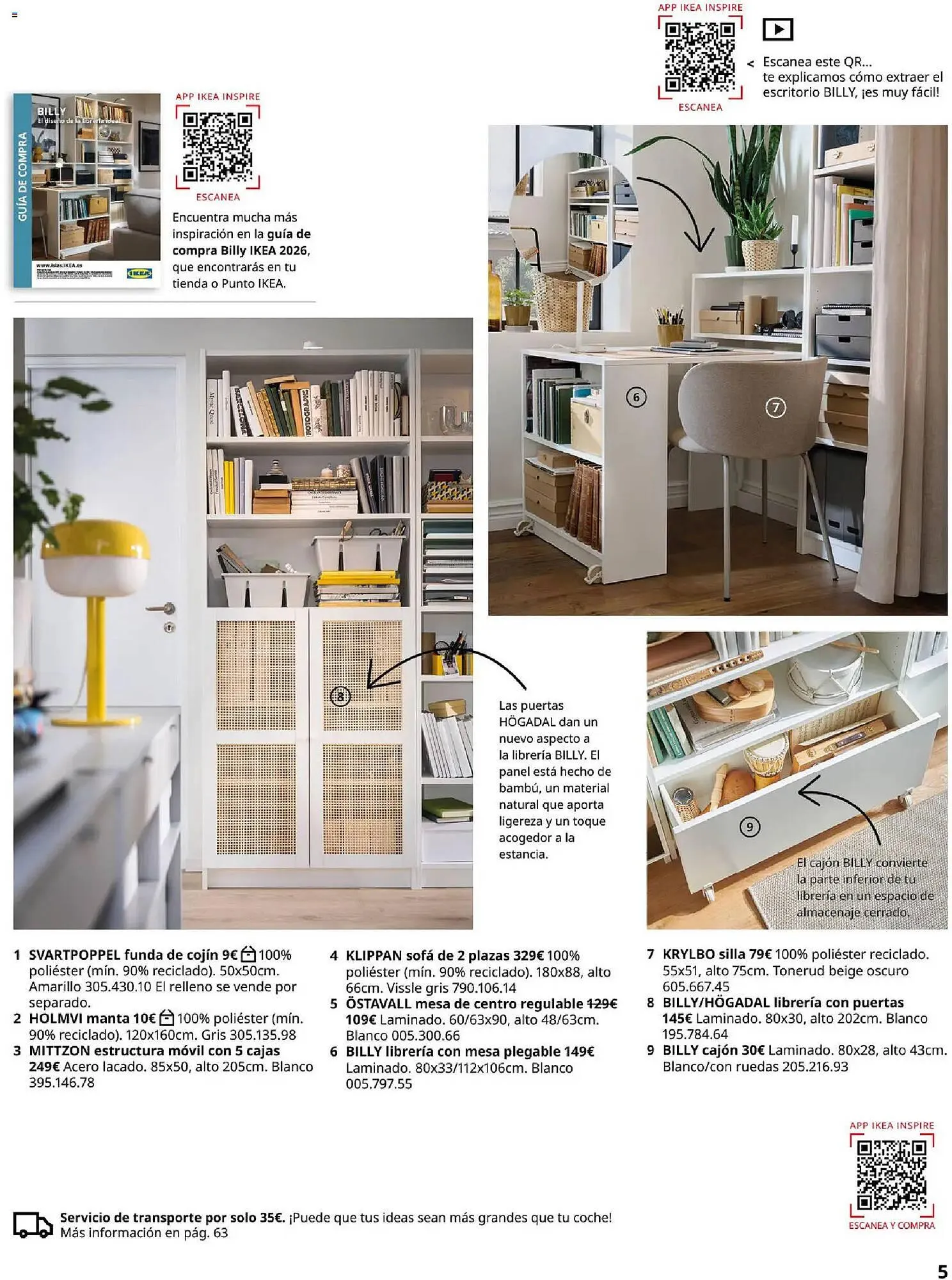 Catálogo de Catálogo IKEA 4 de febrero al 31 de agosto 2026 - Página 5