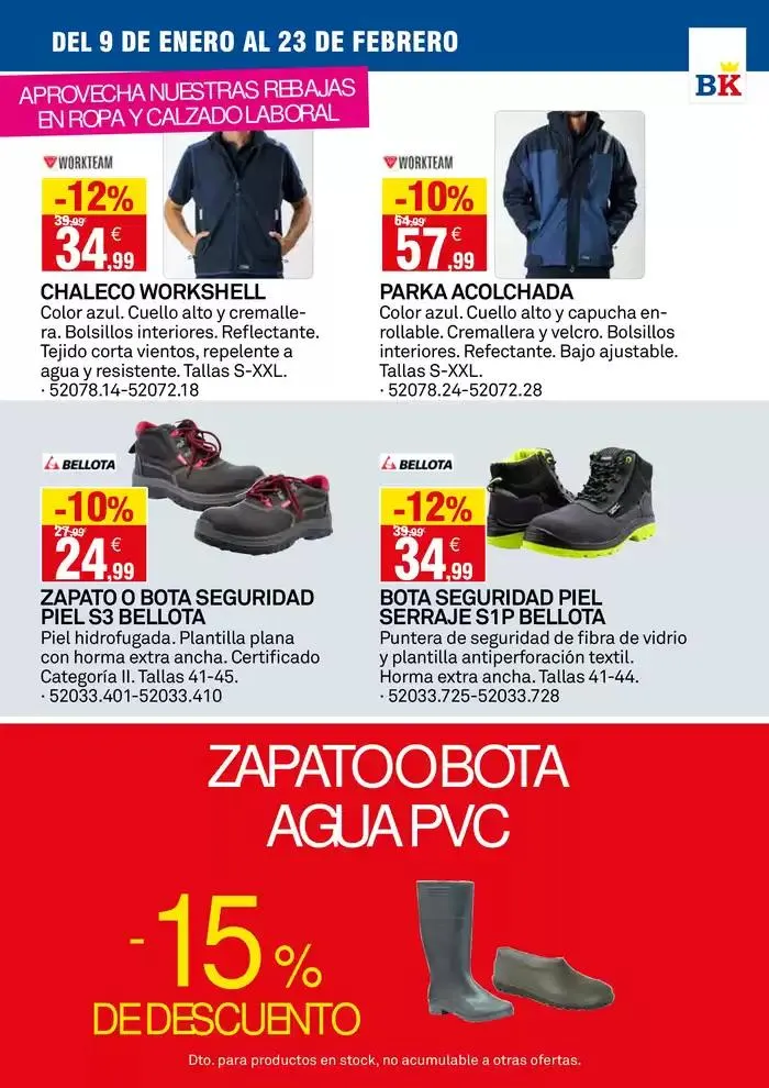 Catálogo de Válido del 9 de enero al 23 de febrero de 2025 9 de enero al 23 de febrero 2025 - Página 23