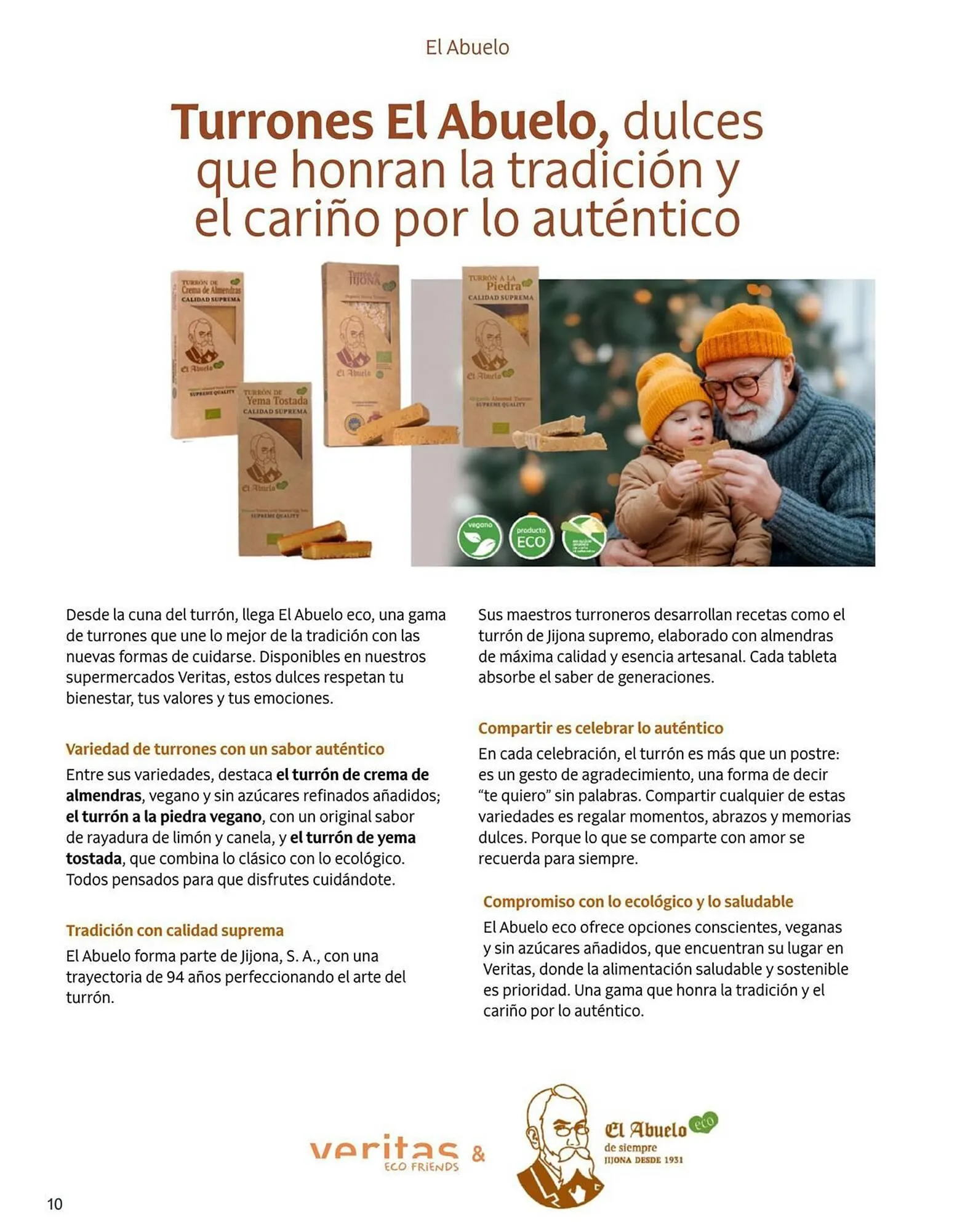 Catálogo de Catálogo Veritas 1 de diciembre al 31 de diciembre 2025 - Página 10