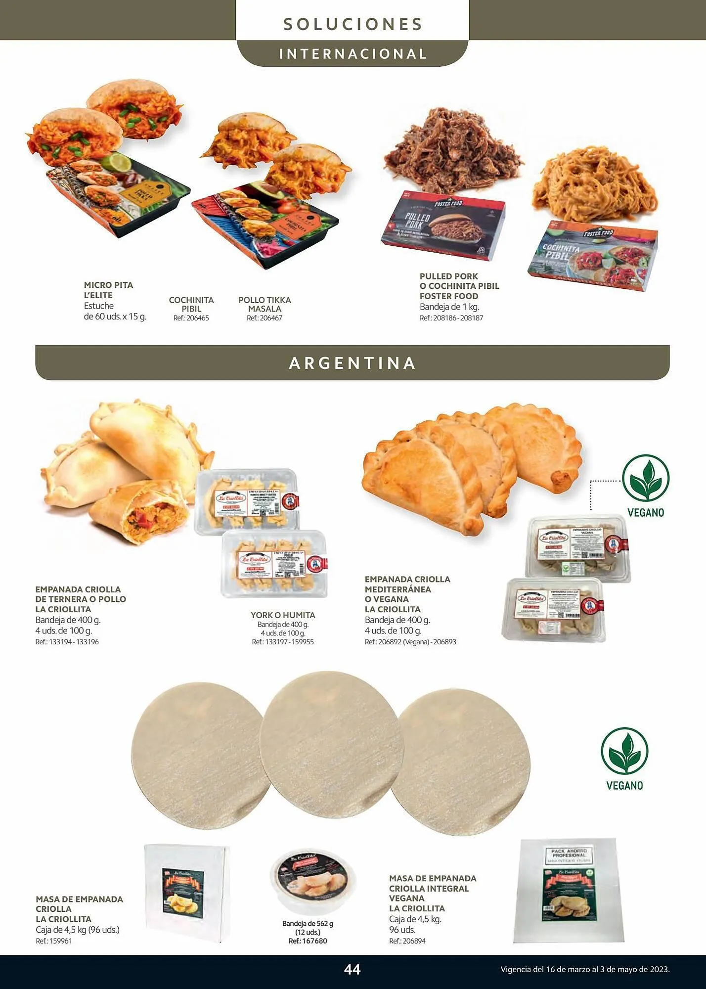 Catálogo de Folleto Makro 17 de mayo al 31 de diciembre 2023 - Página 44
