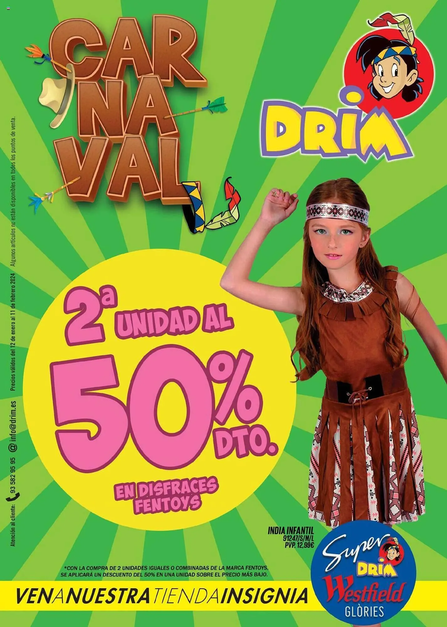 Catálogo de Folleto DRIM 12 de enero al 11 de febrero 2024 - Página 