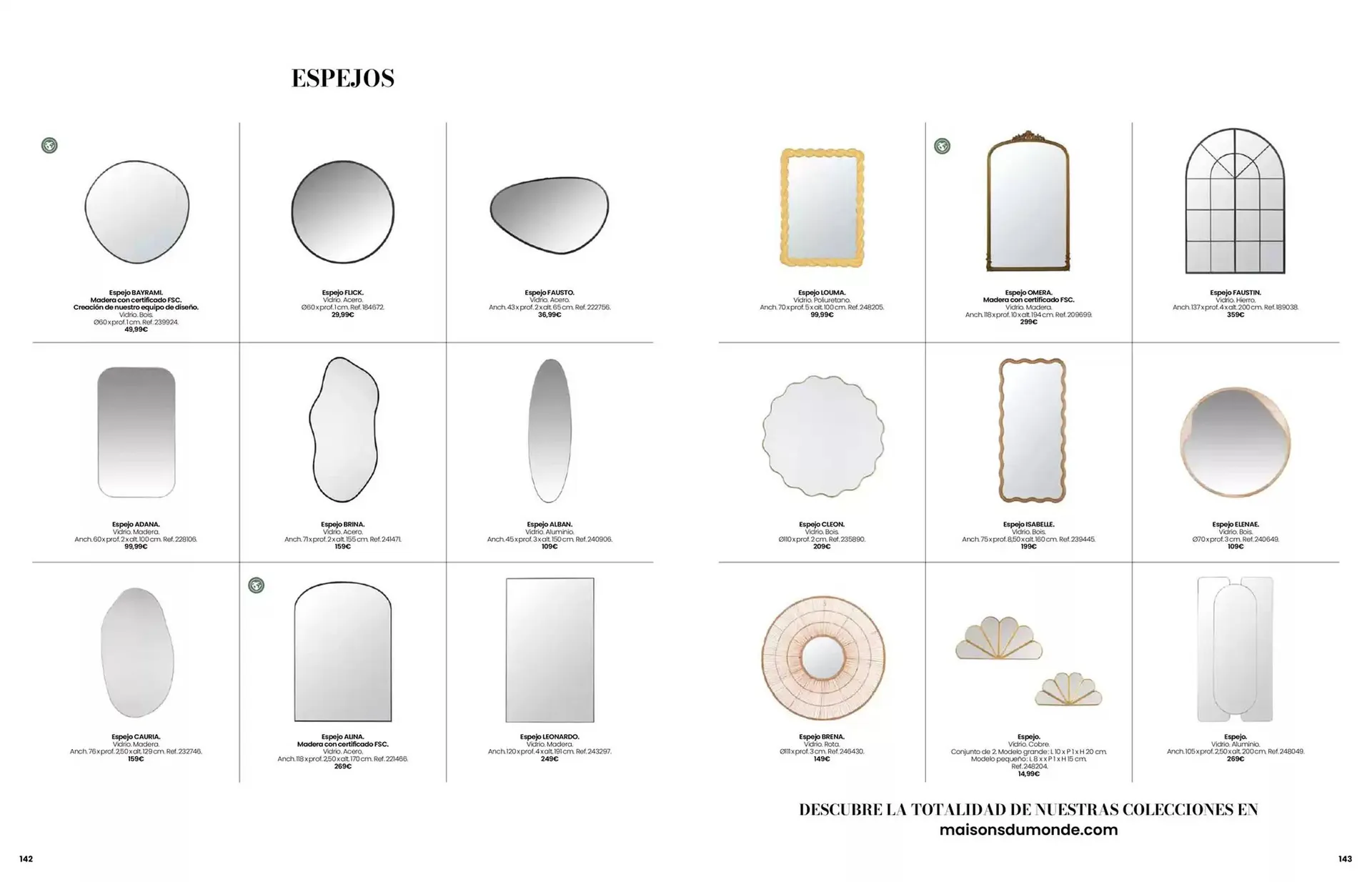 Catálogo de Folleto Maisons du Monde 18 de marzo al 31 de agosto 2025 - Página 73