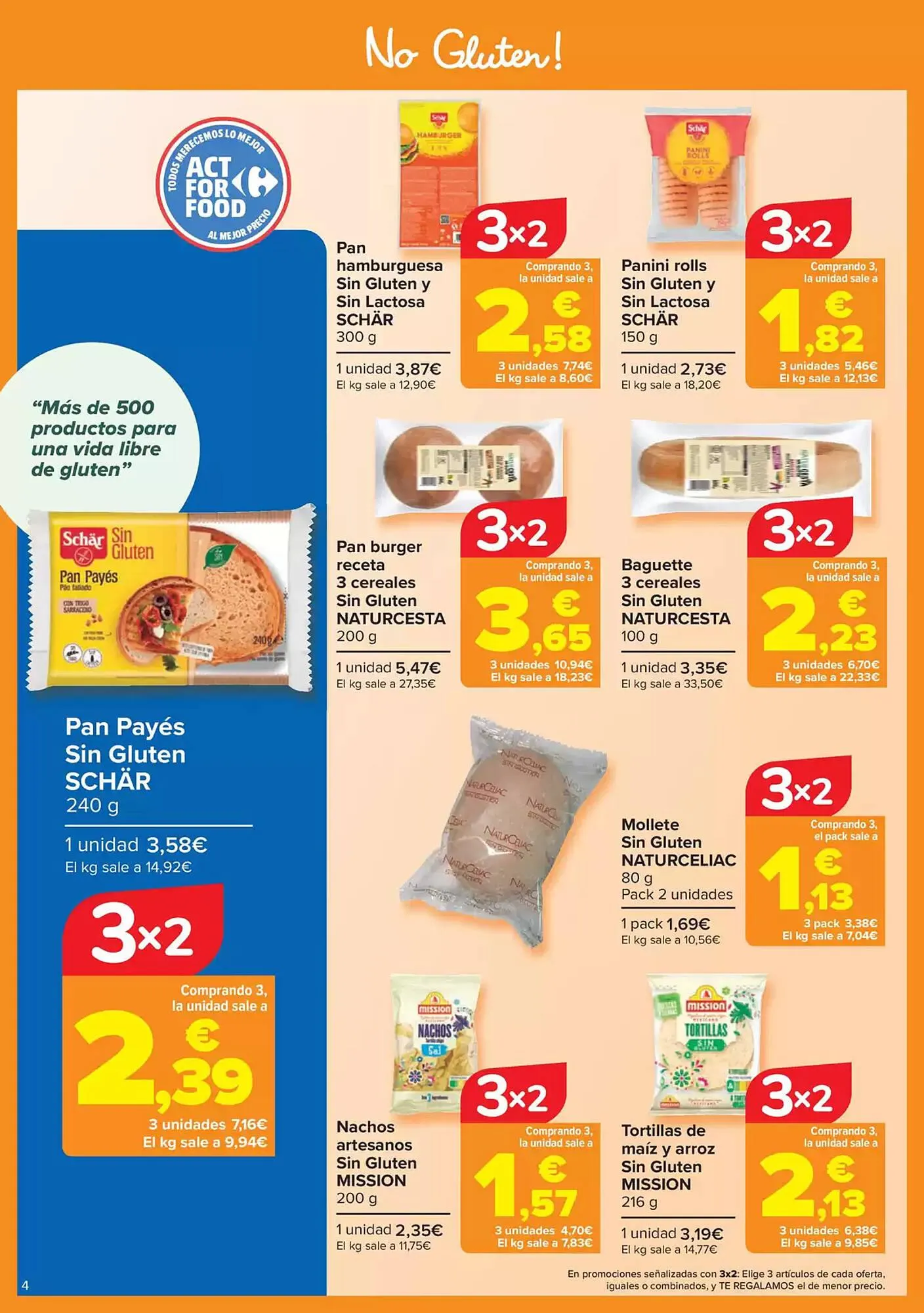 Catálogo de Folleto Carrefour 11 de abril al 21 de abril 2025 - Página 4