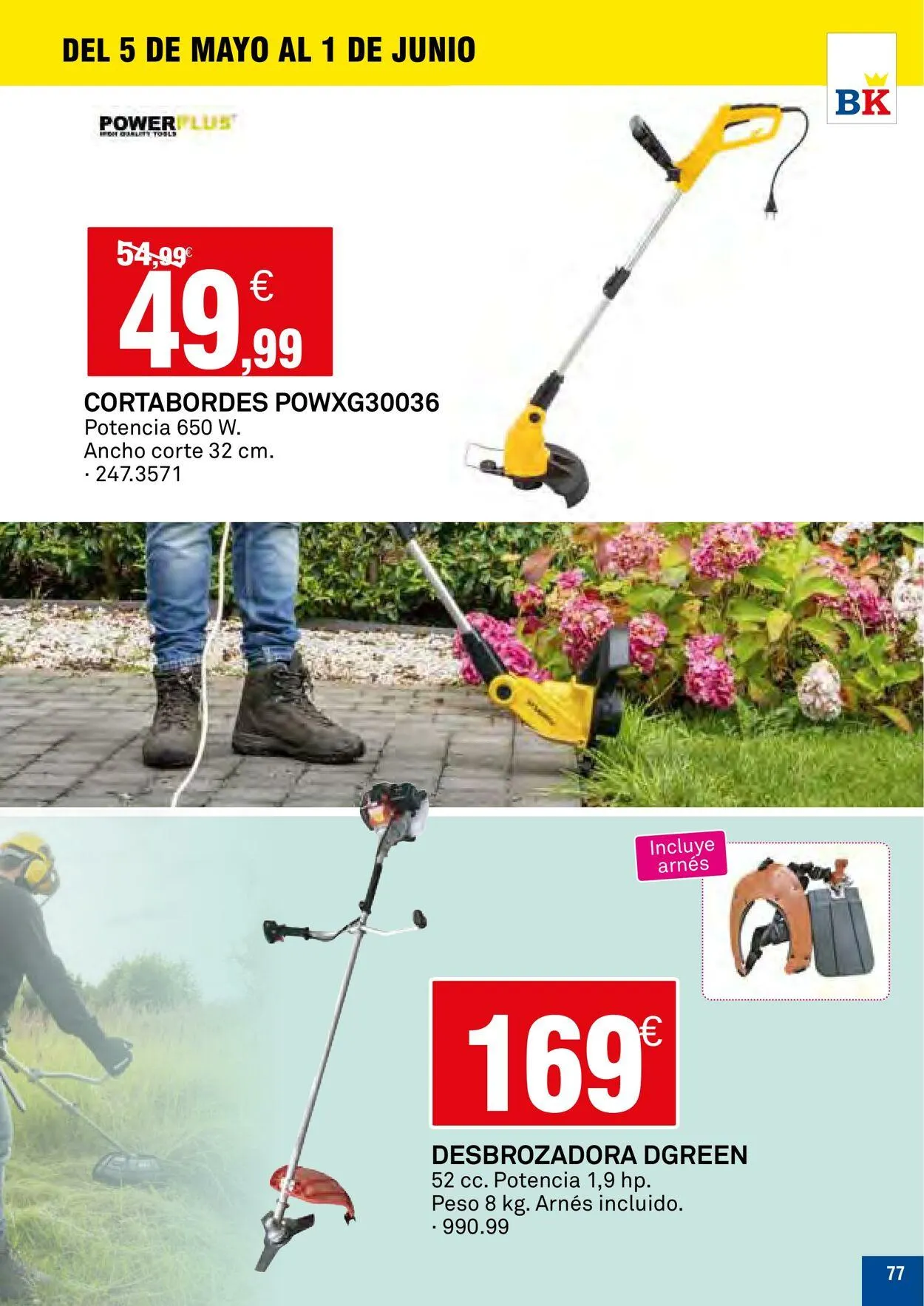 Catálogo de Bricoking Oferta actual 9 de junio al 23 de junio 2025 - Página 77