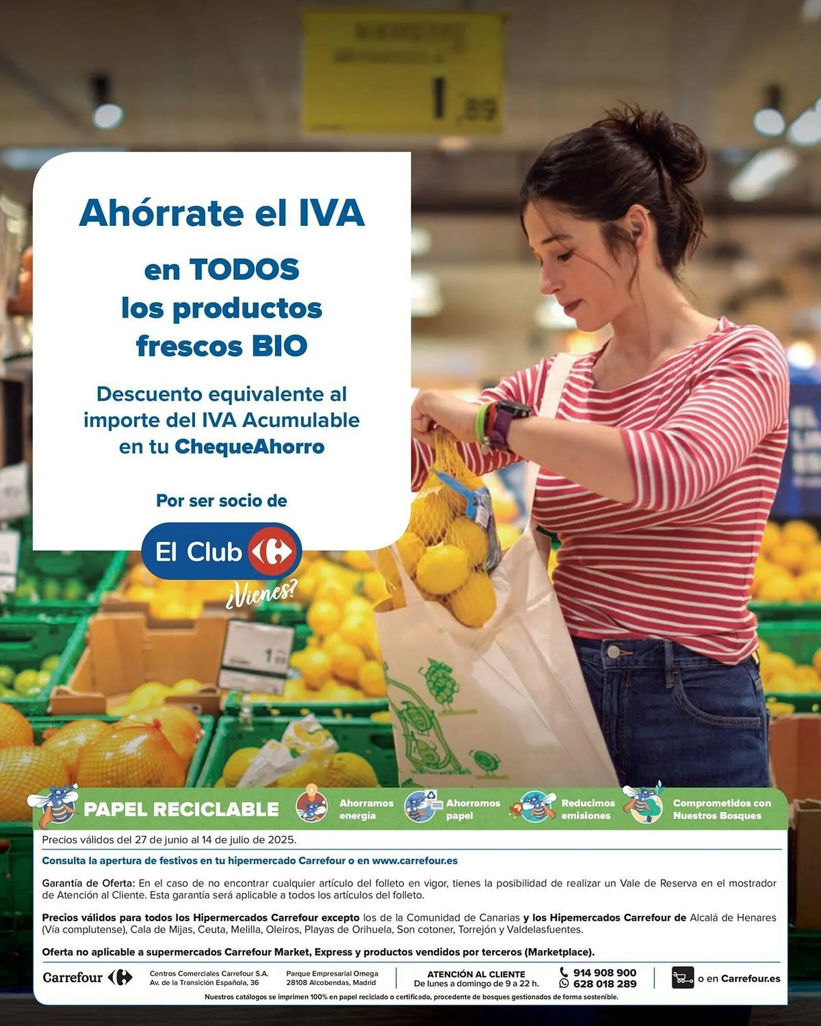 Catálogo de Folleto Carrefour 27 de junio al 14 de julio 2025 - Página 28