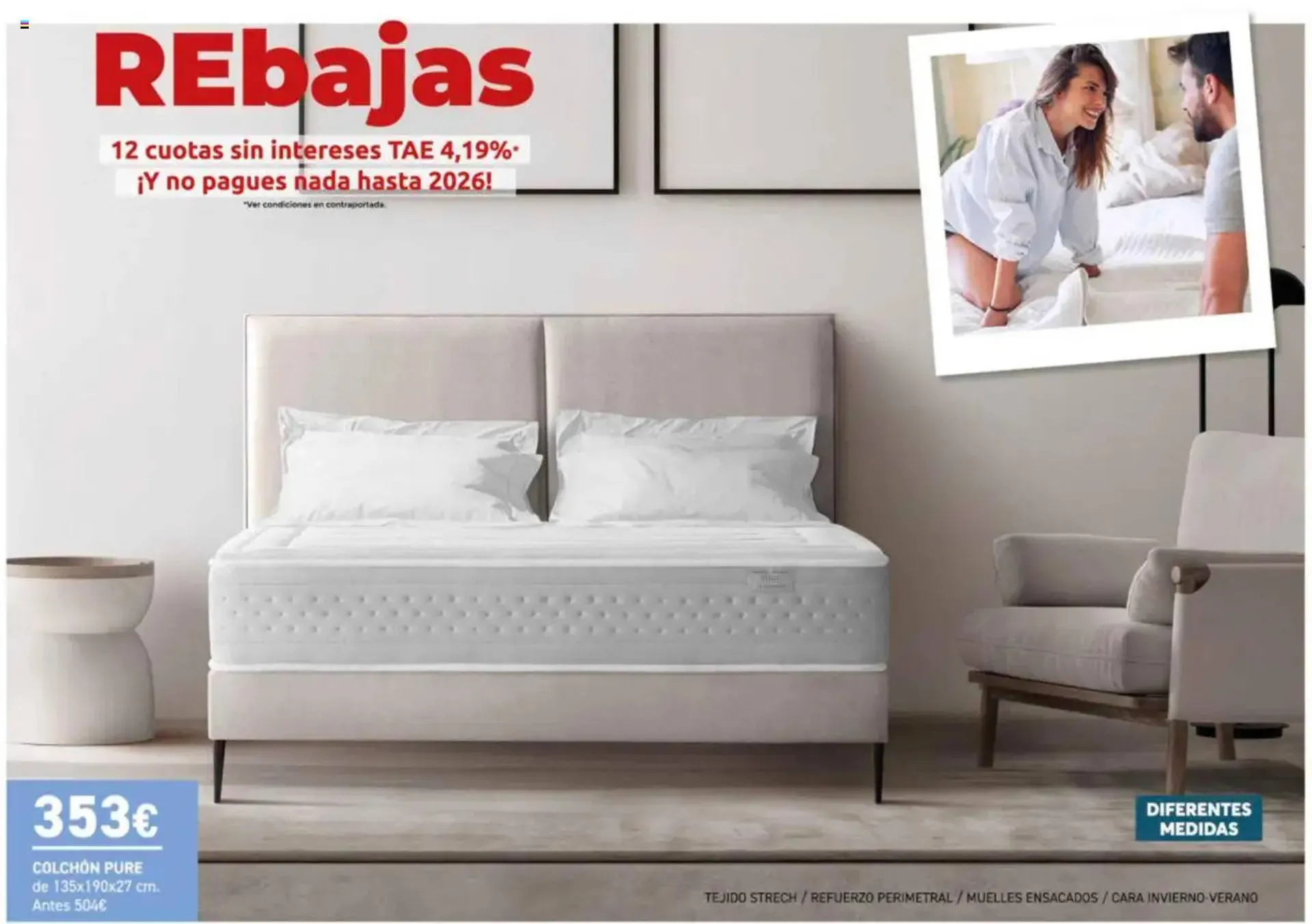 Catálogo de Folleto Merkamueble 7 de julio al 31 de agosto 2025 - Página 43