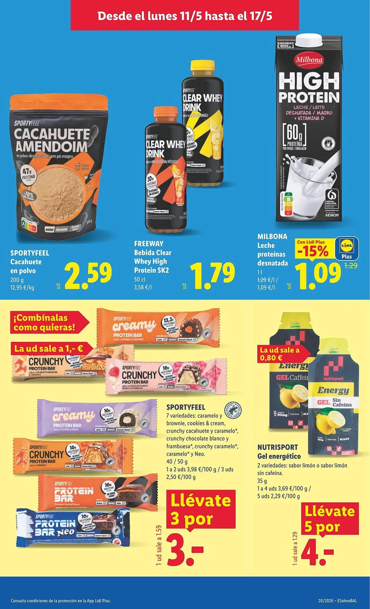 Catálogo de Catálogo Lidl 11 de mayo al 17 de mayo 2026 - Página 21