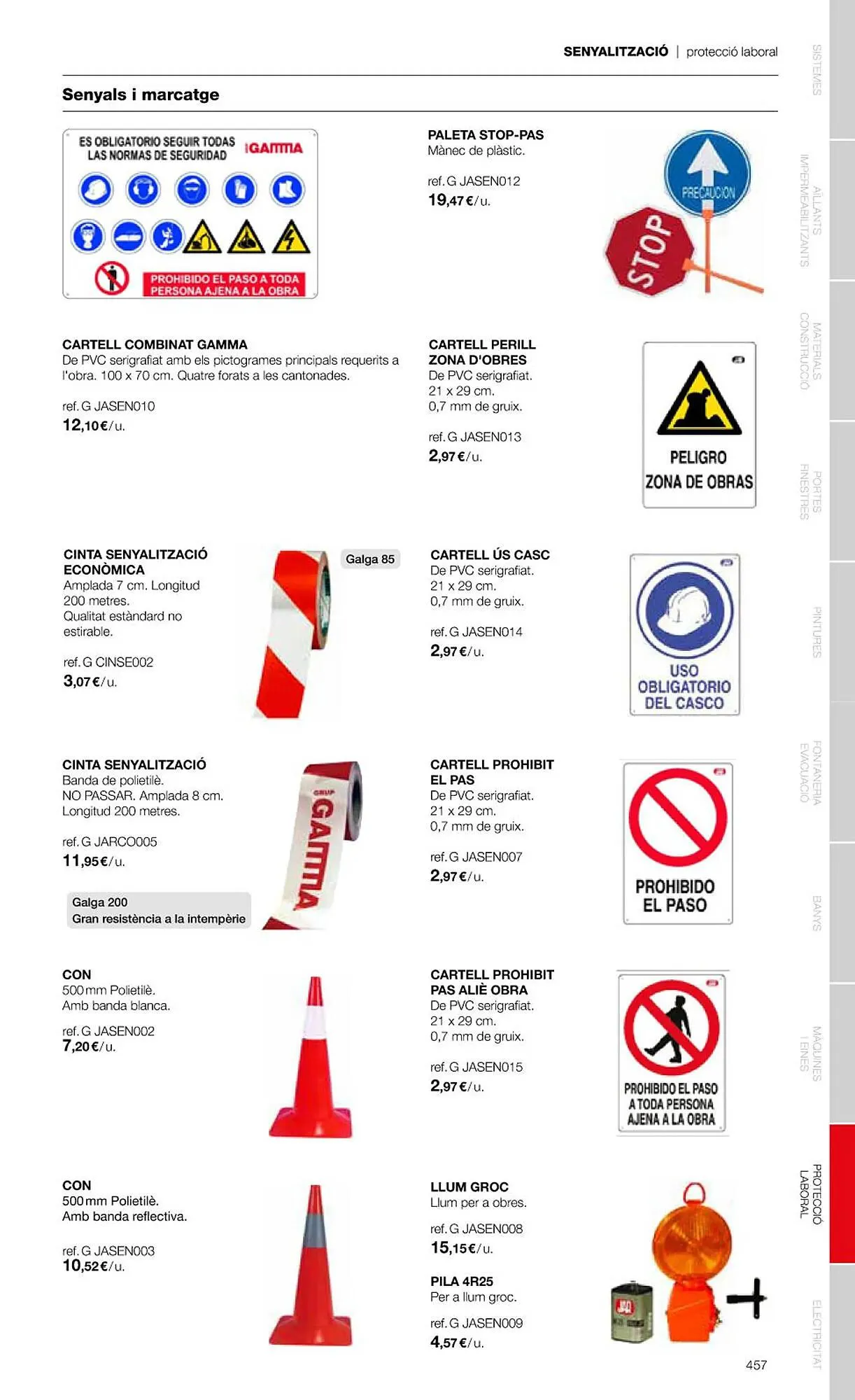 Catálogo de Folleto Grup Gamma 1 de febrero al 31 de diciembre 2023 - Página 459