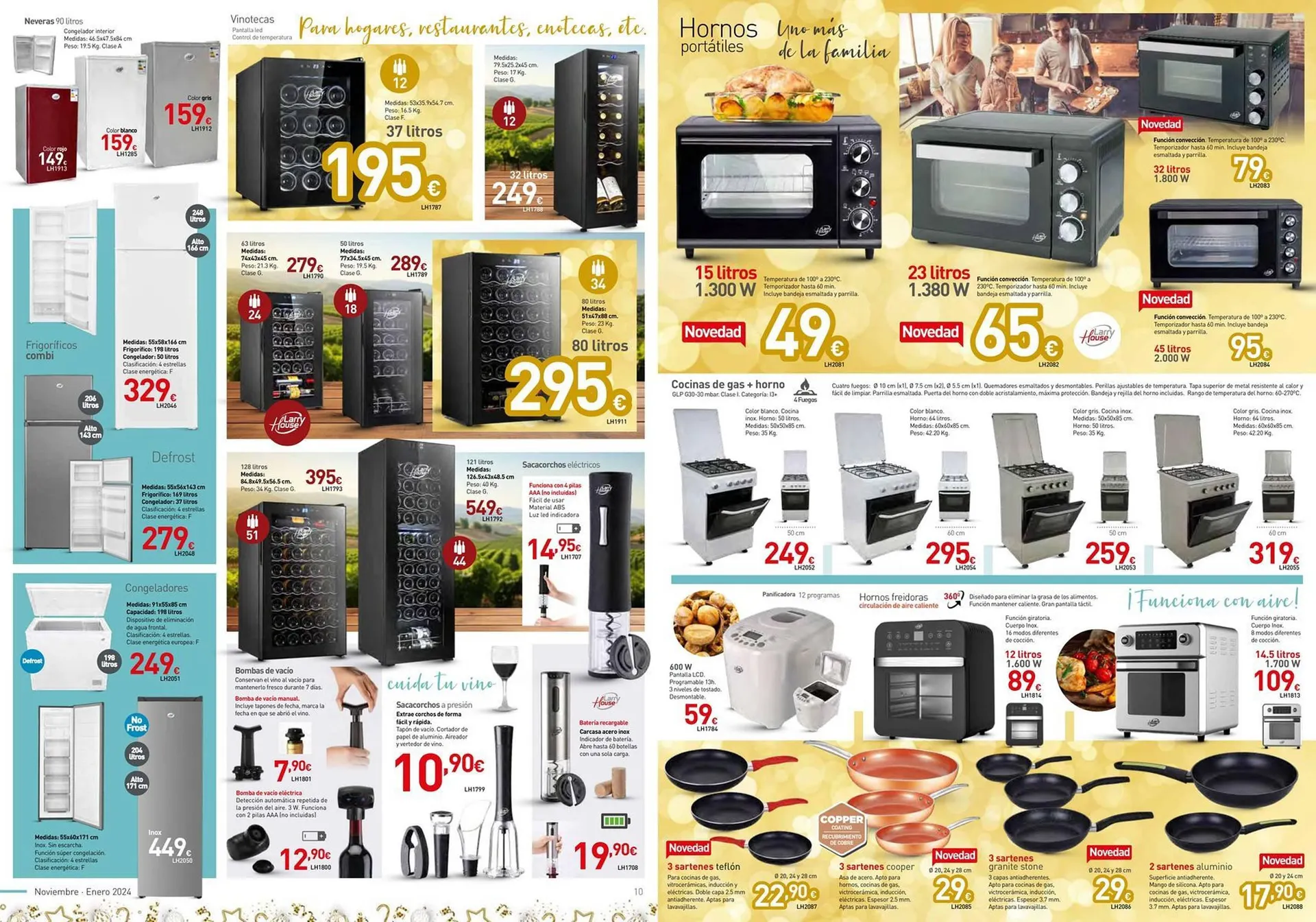 Catálogo de Folleto Mi Bricolaje 16 de noviembre al 31 de enero 2024 - Página 6