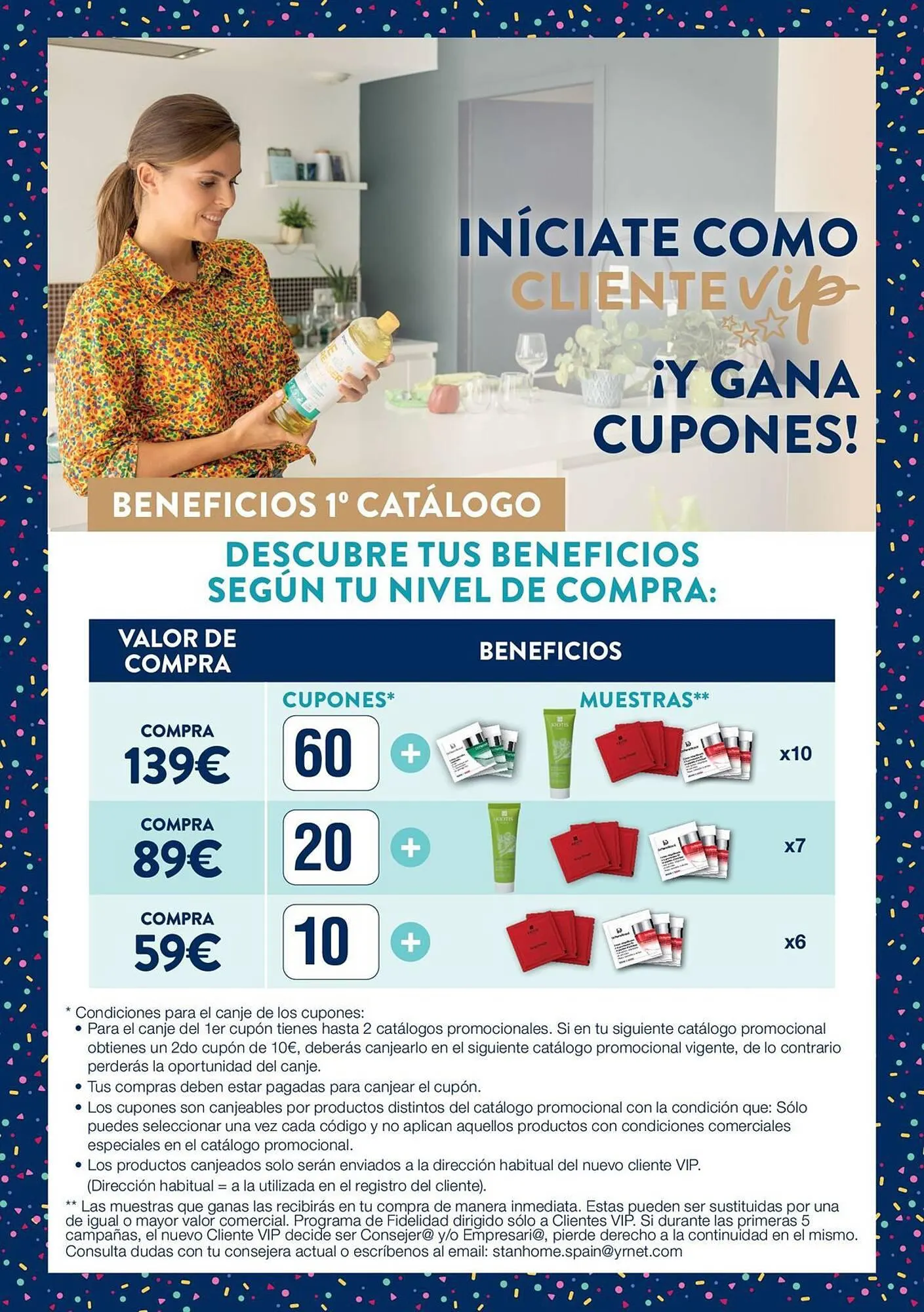 Catálogo de Folleto Stanhome 18 de octubre al 31 de diciembre 2023 - Página 3