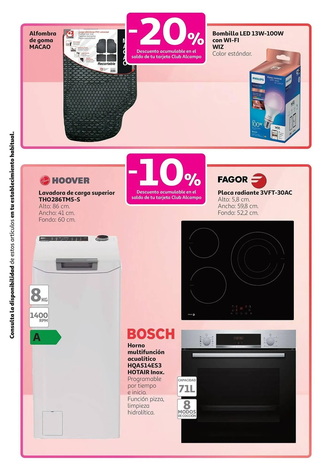 Catálogo de Folleto Alcampo 20 de noviembre al 10 de diciembre 2025 - Página 14