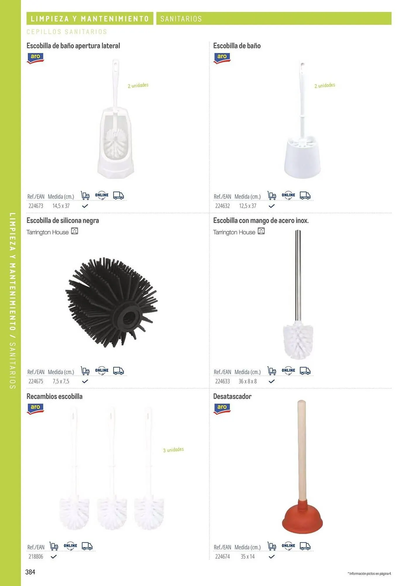 Catálogo de Catálogo Makro 6 de marzo al 31 de diciembre 2026 - Página 384