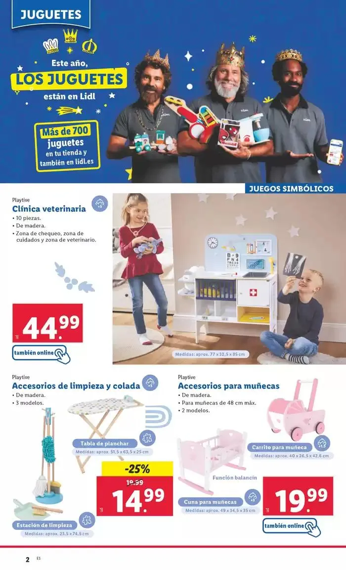 Catálogo de ¡Bazar Lidl! 4 de noviembre al 10 de noviembre 2024 - Página 2