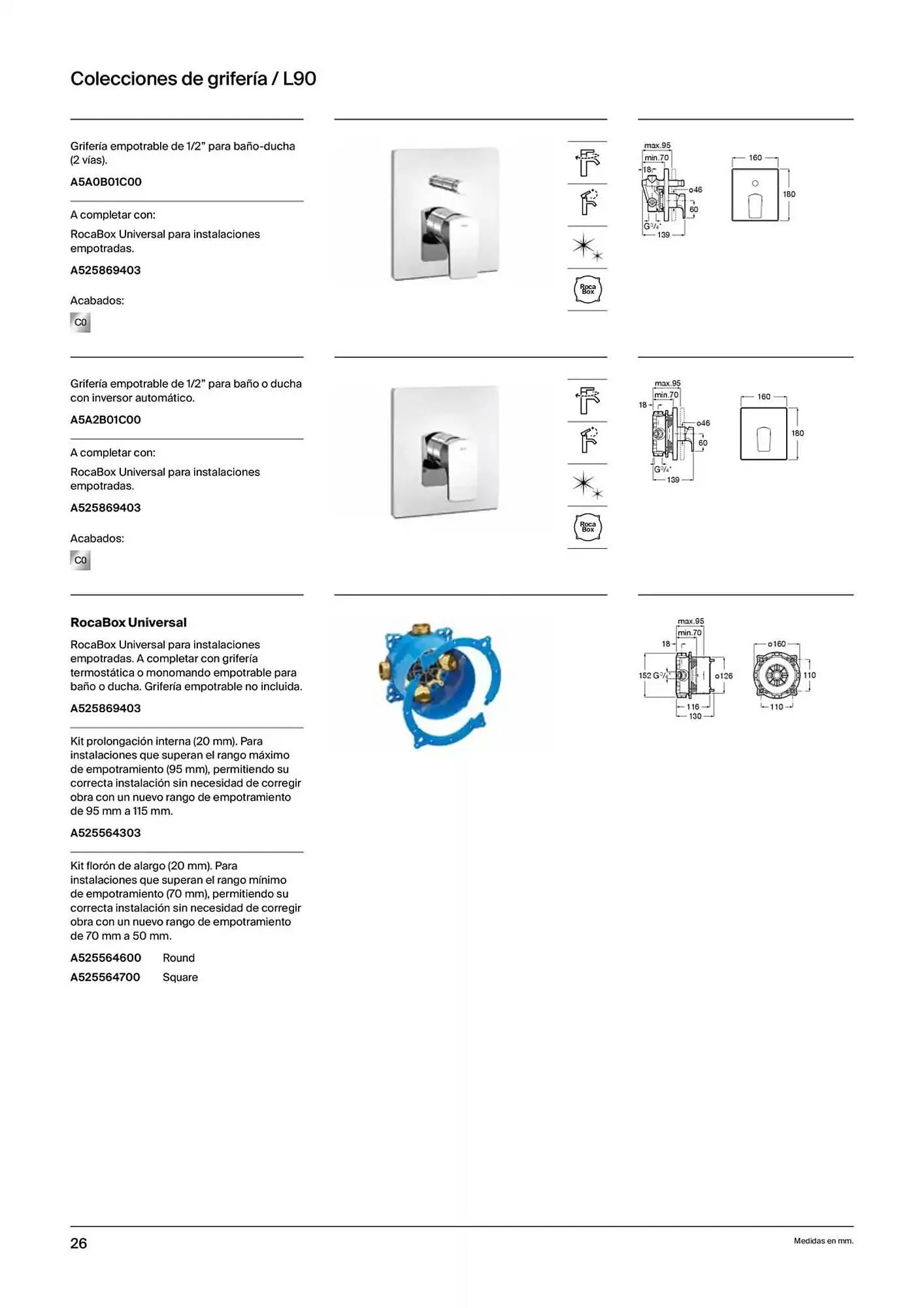 Catálogo de Folleto Roca 9 de enero al 31 de diciembre 2025 - Página 28