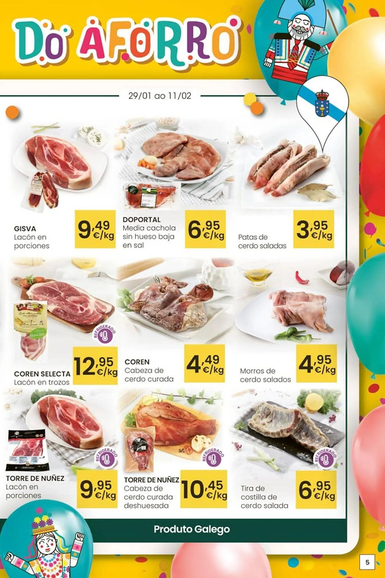 Catálogo de Folleto Eroski 29 de enero al 11 de febrero 2026 - Página 5