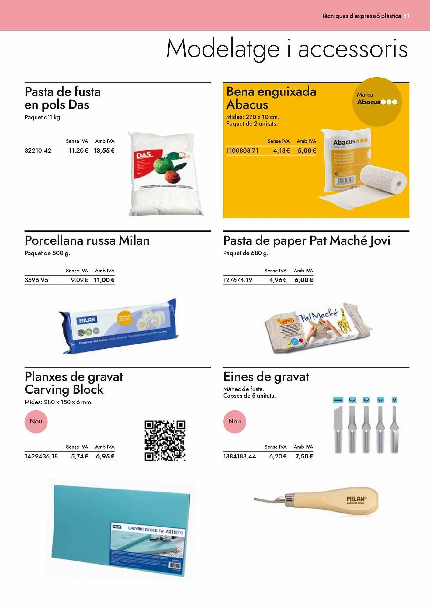 Catálogo de Folleto Abacus 23 de marzo al 31 de enero 2024 - Página 83