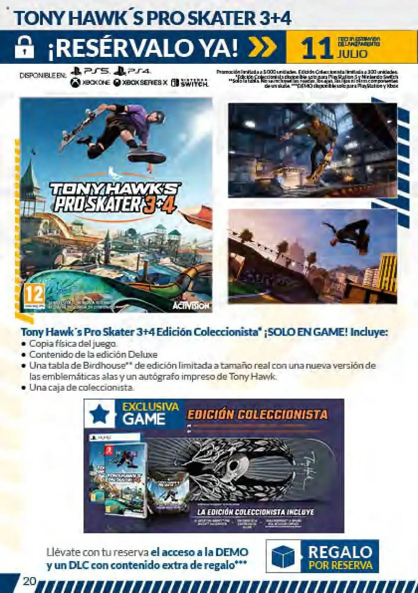 Catálogo de Folleto Game 20 de mayo al 31 de julio 2025 - Página 20