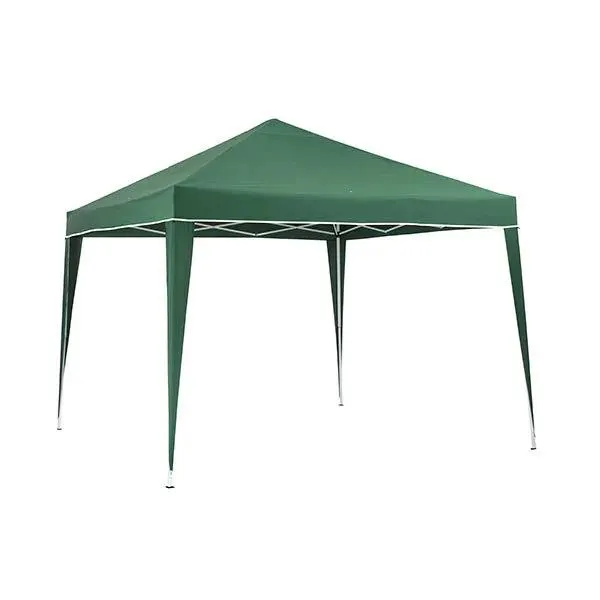 Carpa Plegable Verde 2,6x3x3m