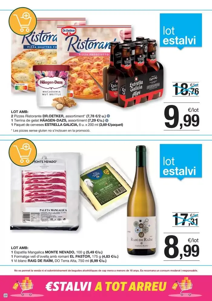 Catálogo de Fullet d'ofertes quinzenals 21 de febrero al 3 de marzo 2025 - Página 22