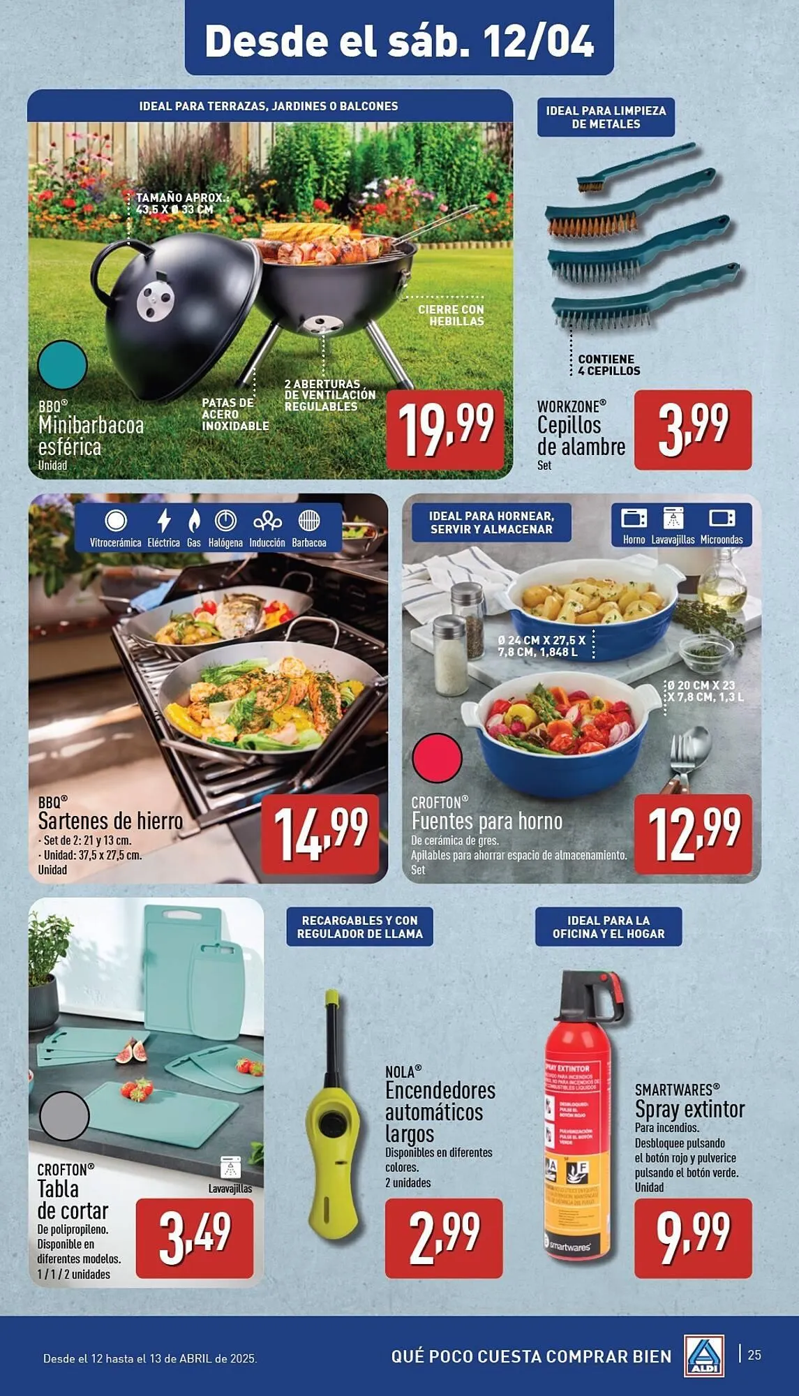 Catálogo de Folleto ALDI 7 de abril al 13 de abril 2025 - Página 25