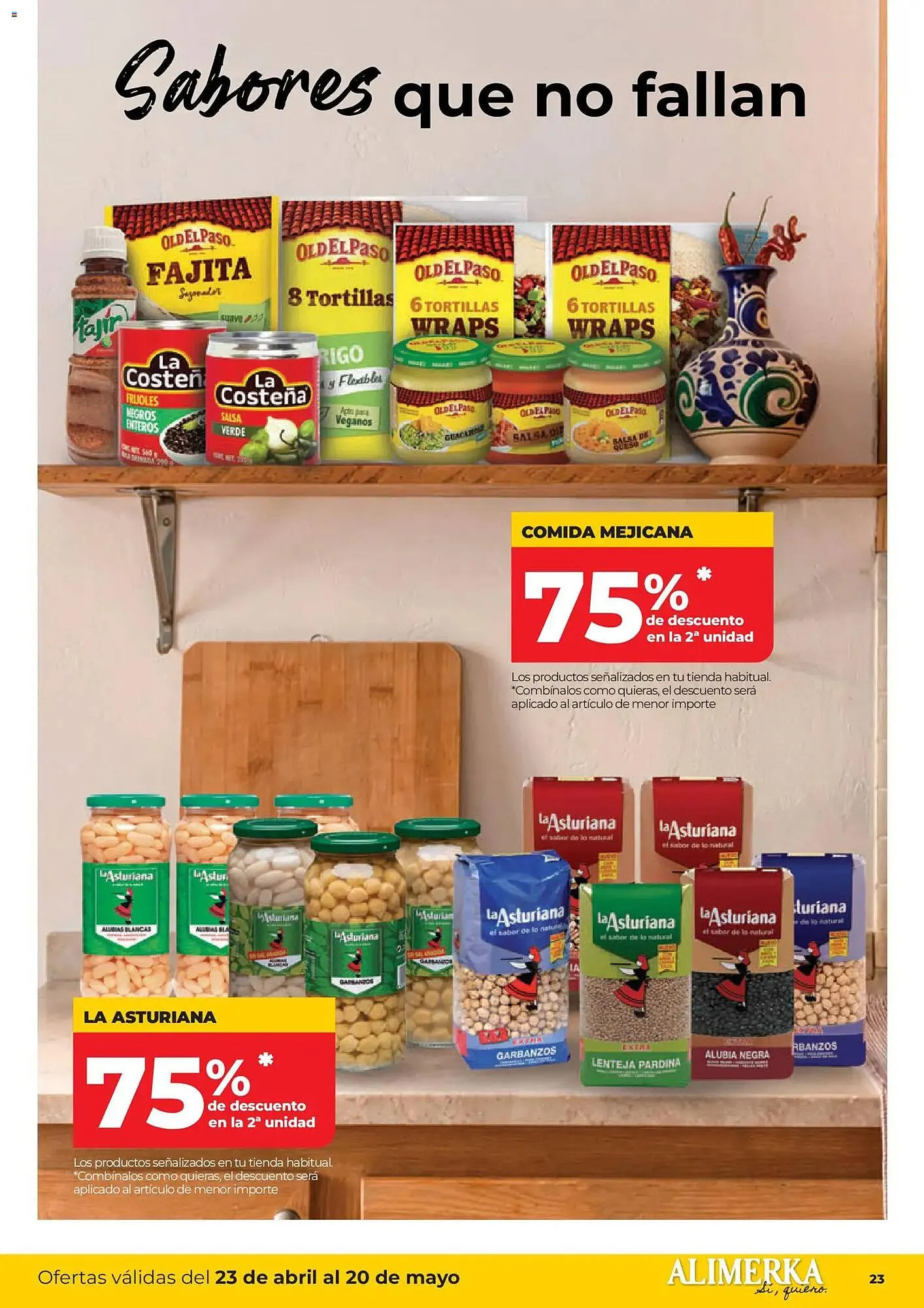 Catálogo de Folleto Alimerka 23 de abril al 20 de mayo 2026 - Página 25