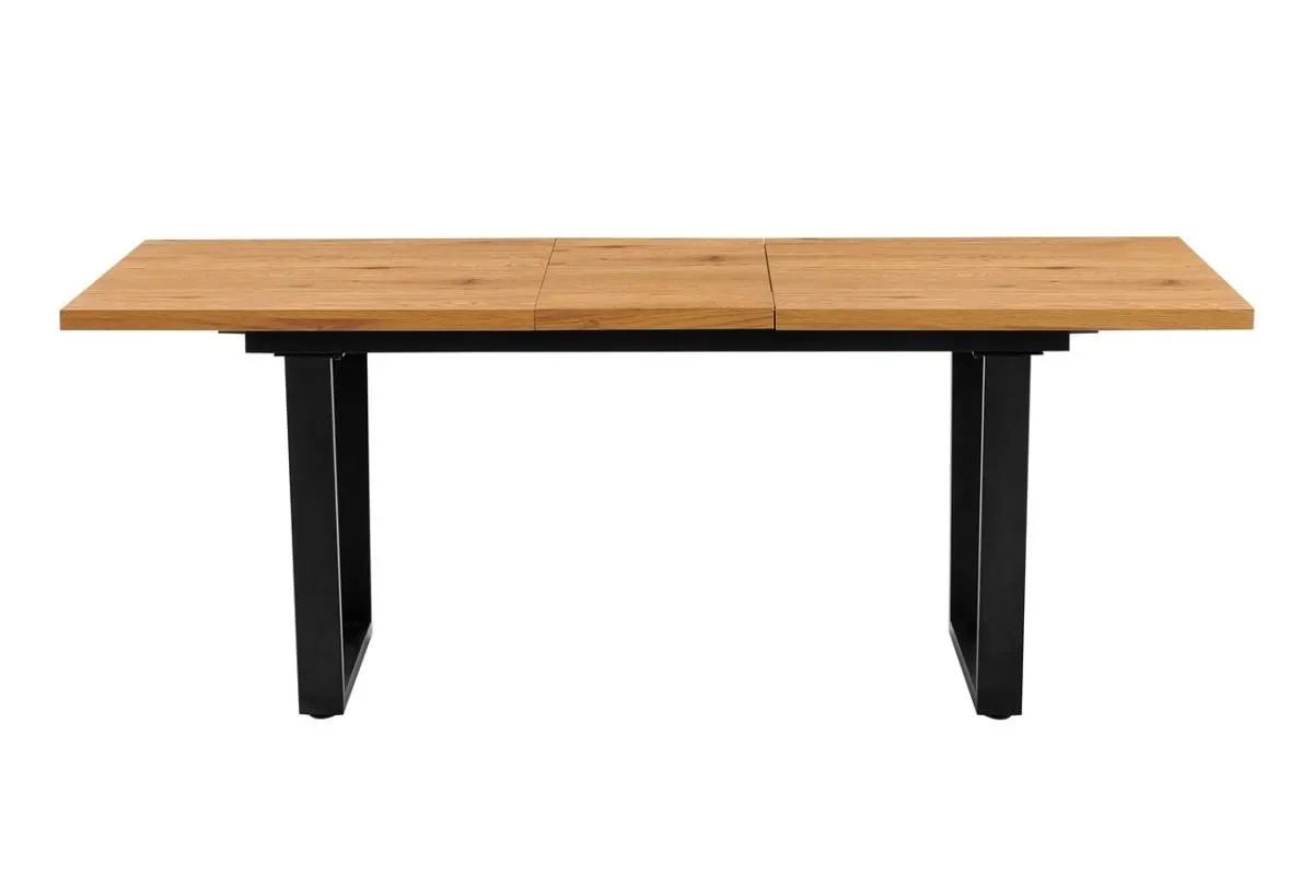 Mesa de salón Extensible KANSAS Natural