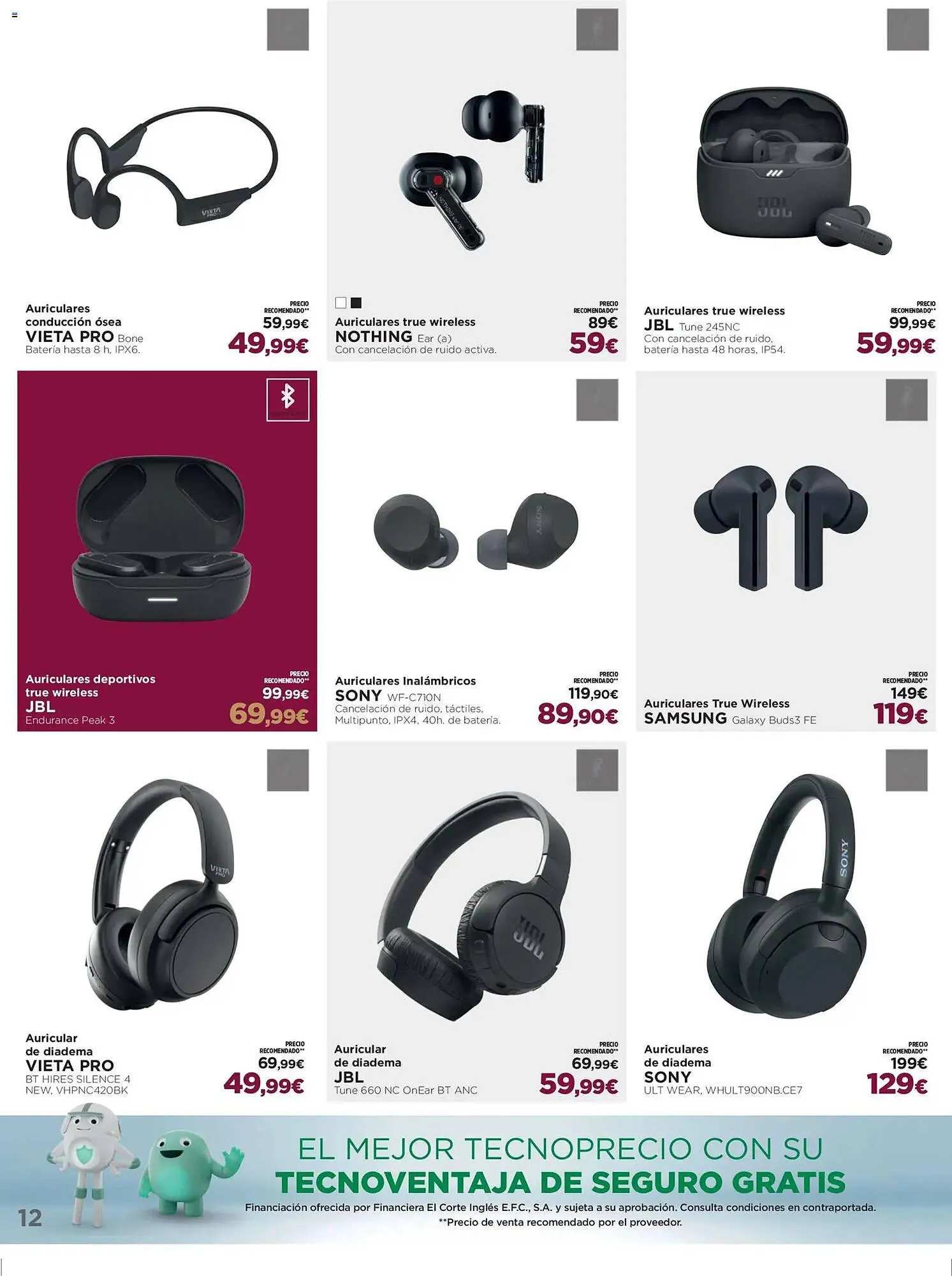 Catálogo de Catálogo El Corte Inglés 2 de diciembre al 15 de diciembre 2025 - Página 12