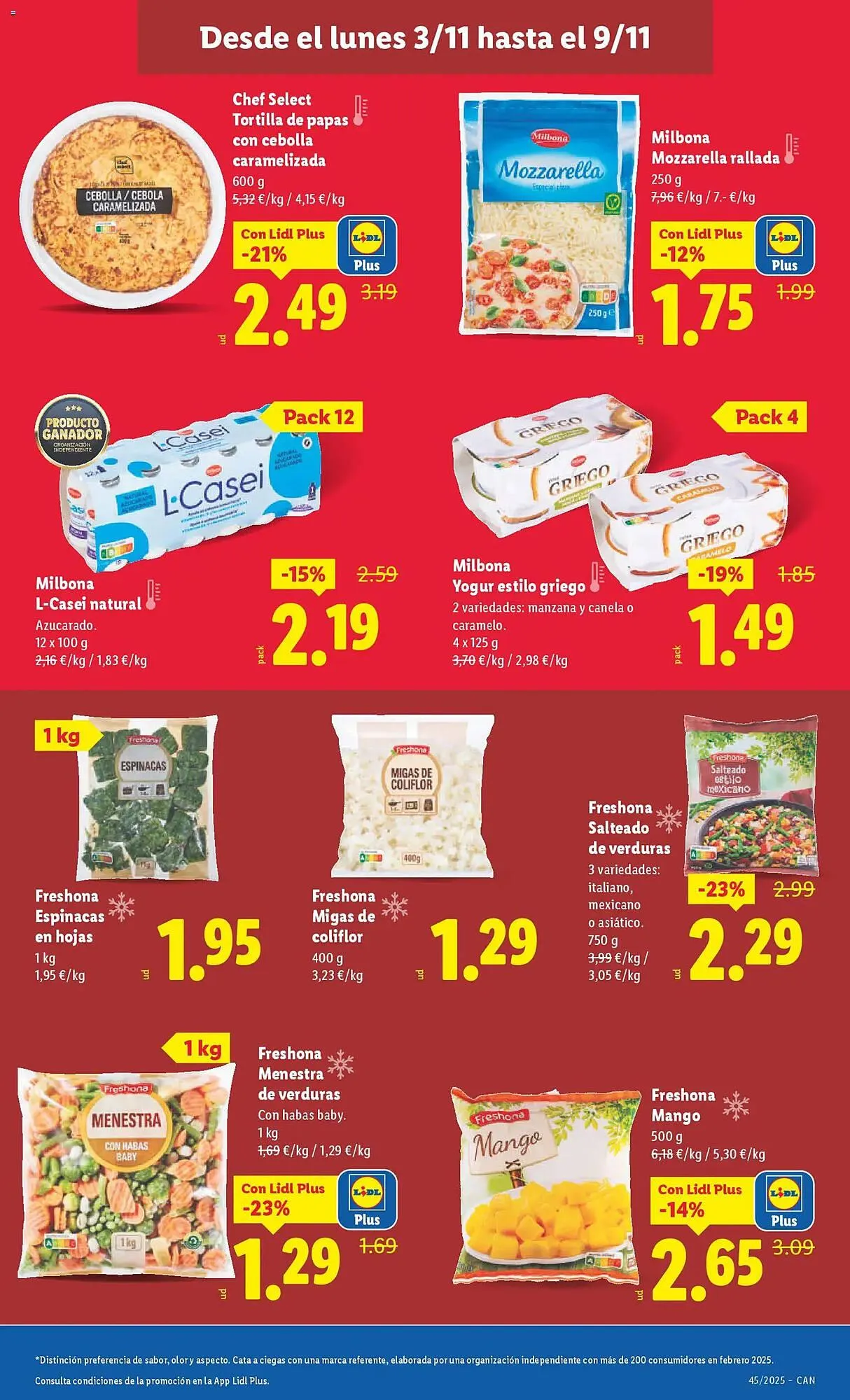 Catálogo de Catálogo Lidl 3 de noviembre al 9 de noviembre 2025 - Página 11