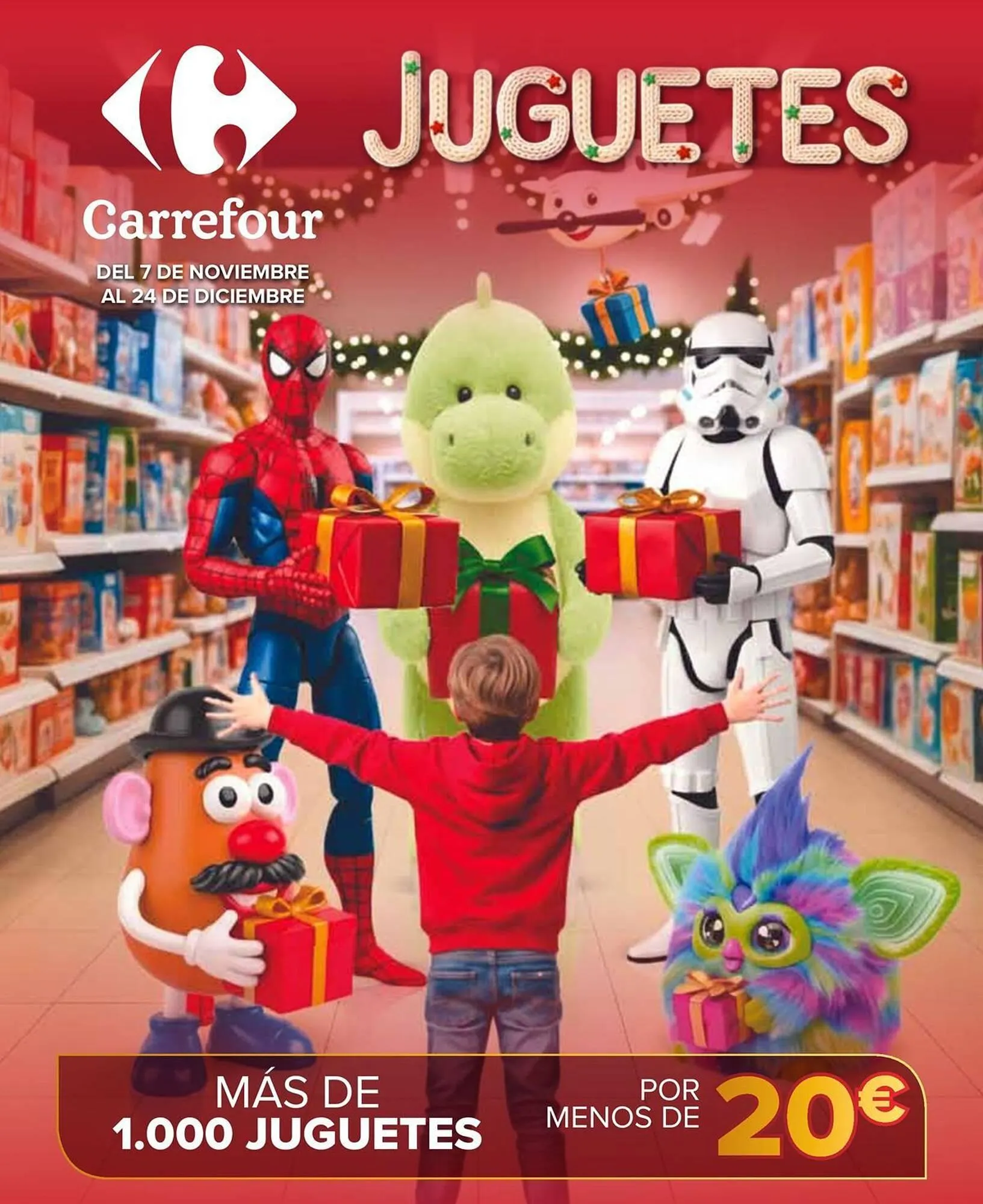 Catálogo de Folleto Carrefour 7 de noviembre al 24 de diciembre 2025 - Página 1
