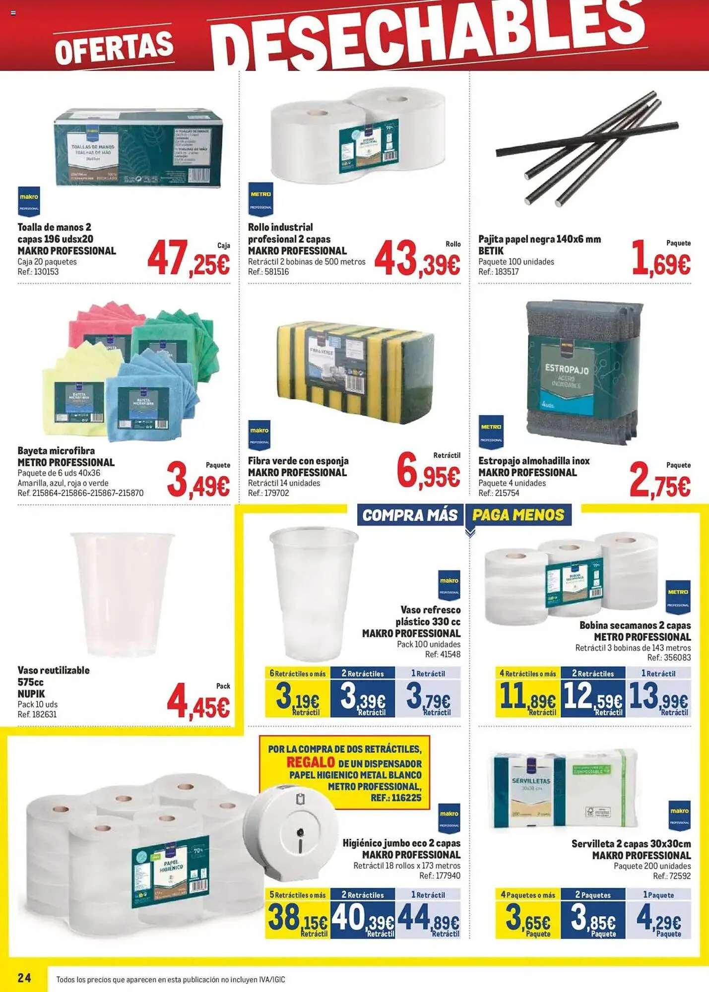 Catálogo de Folleto Makro 2 de junio al 6 de julio 2025 - Página 24