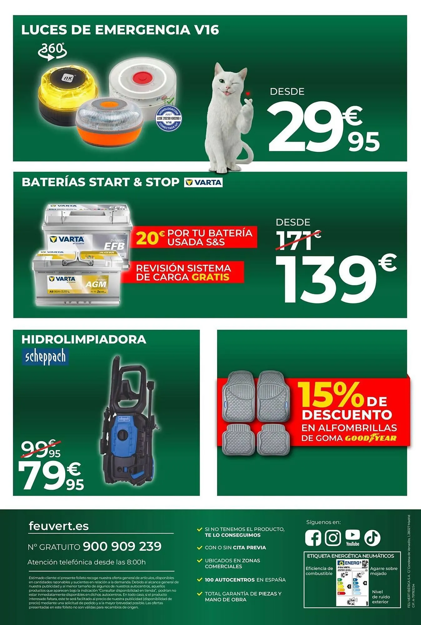 Catálogo de Folleto Feu Vert 20 de febrero al 4 de marzo 2026 - Página 11