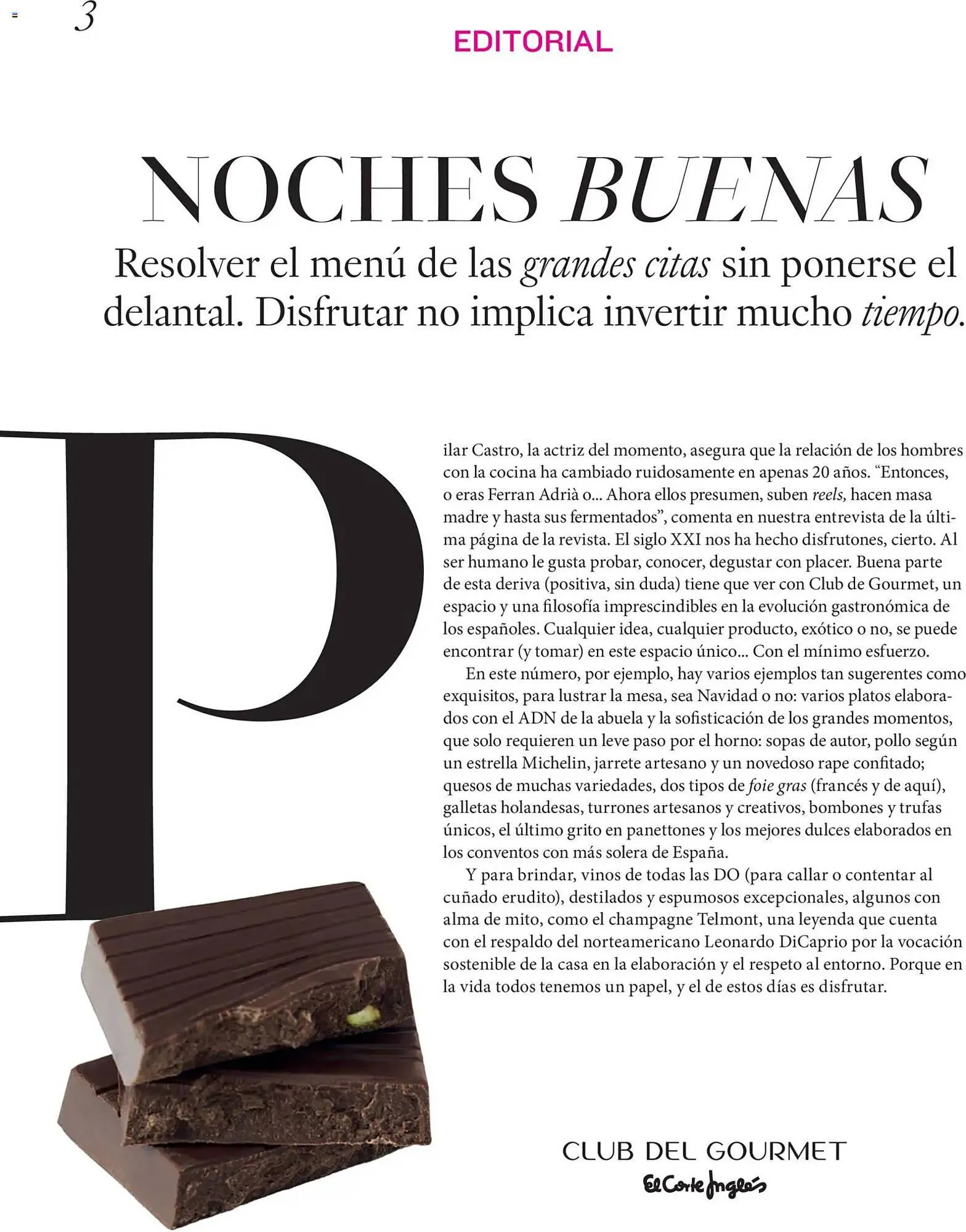 Catálogo de Catálogo El Corte Inglés 11 de diciembre al 31 de marzo 2026 - Página 3