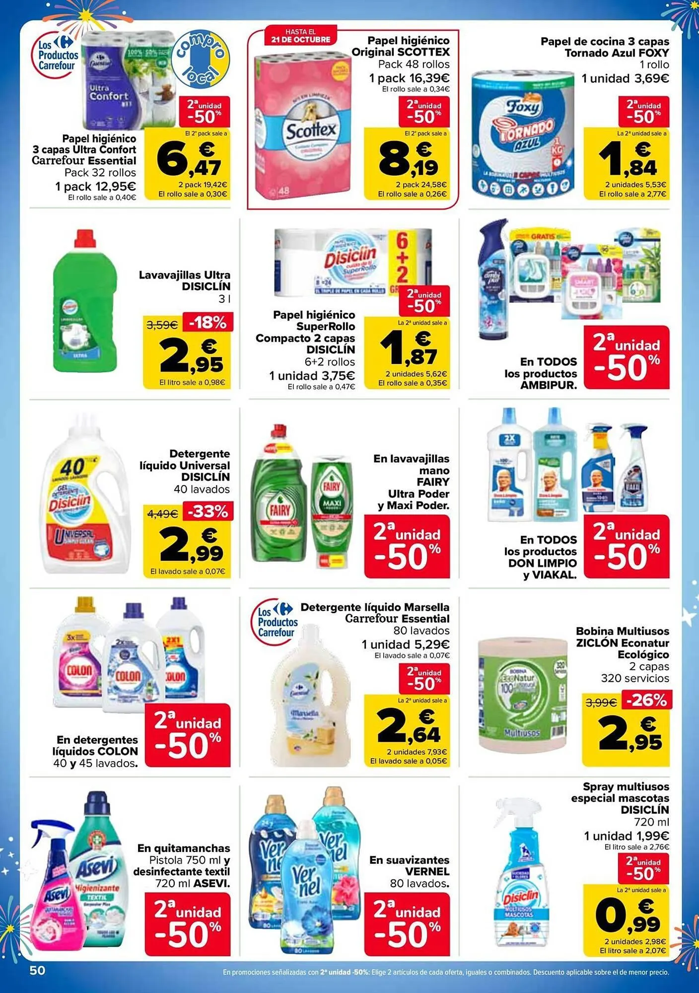 Catálogo de Folleto Carrefour 14 de octubre al 27 de octubre 2025 - Página 50