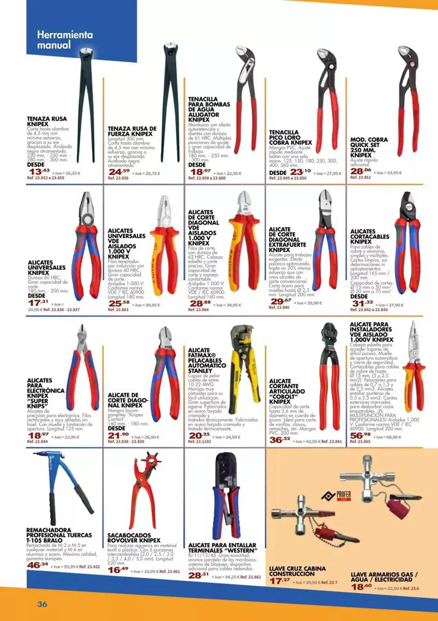 Catálogo de Folleto Coferdroza 21 de abril al 20 de julio 2025 - Página 36