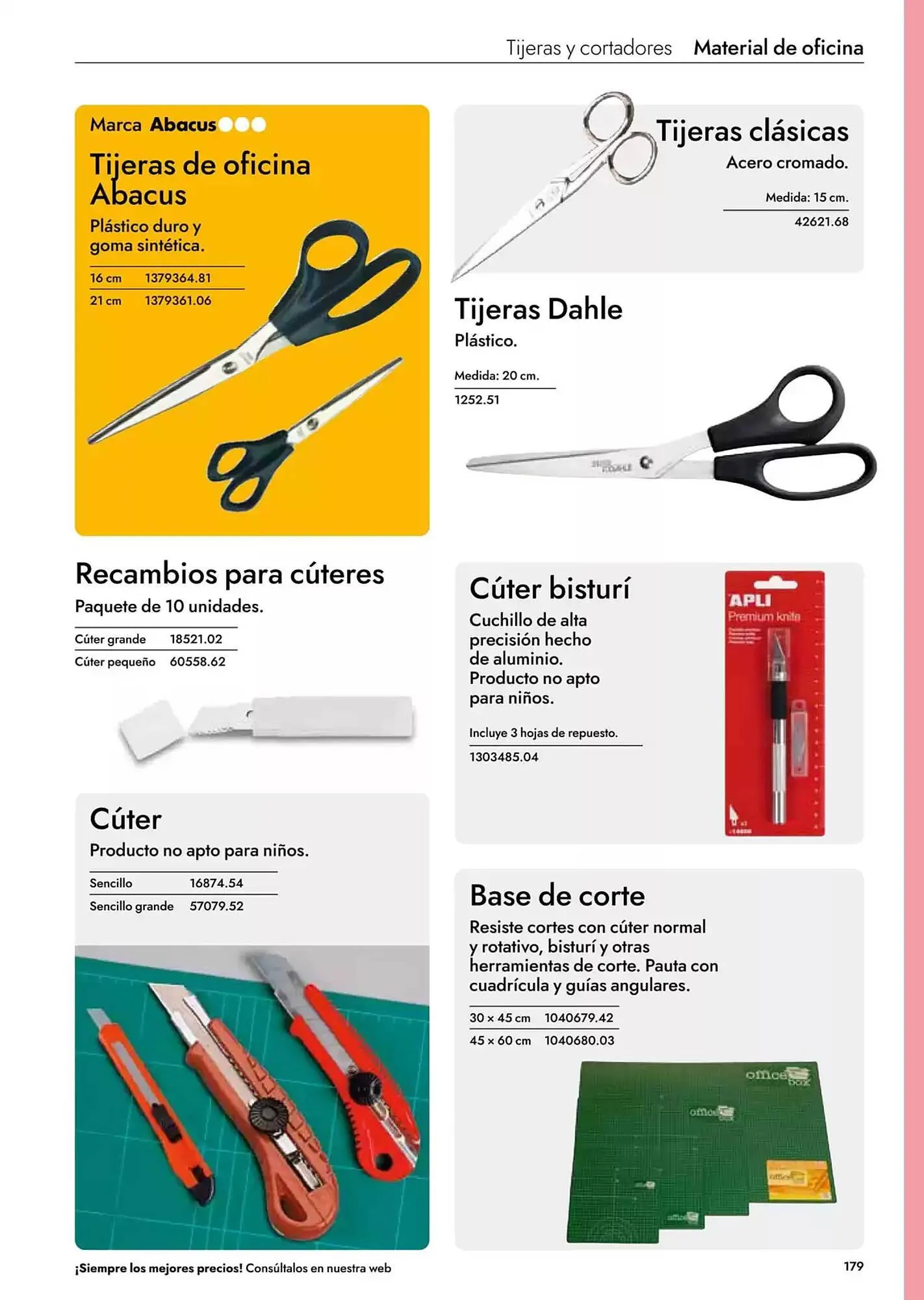 Catálogo de Folleto Abacus 6 de mayo al 31 de diciembre 2026 - Página 181
