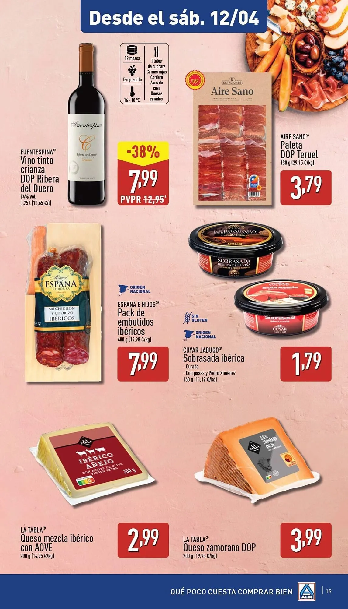 Catálogo de Folleto ALDI 7 de abril al 13 de abril 2025 - Página 19