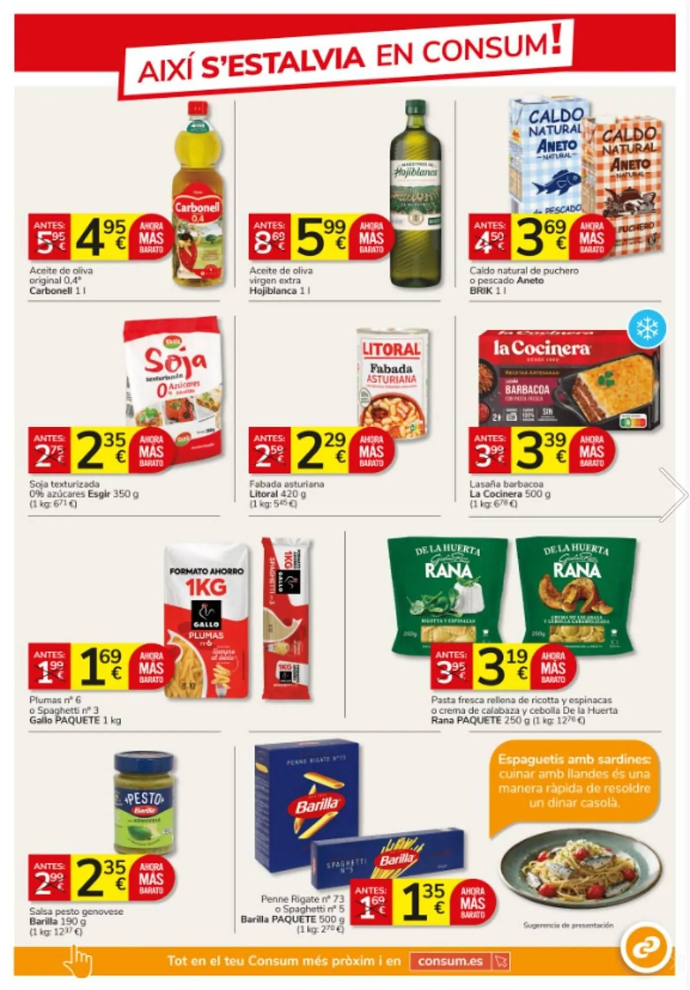 Catálogo de Catálogo Consum 26 de febrero al 25 de marzo 2026 - Página 9