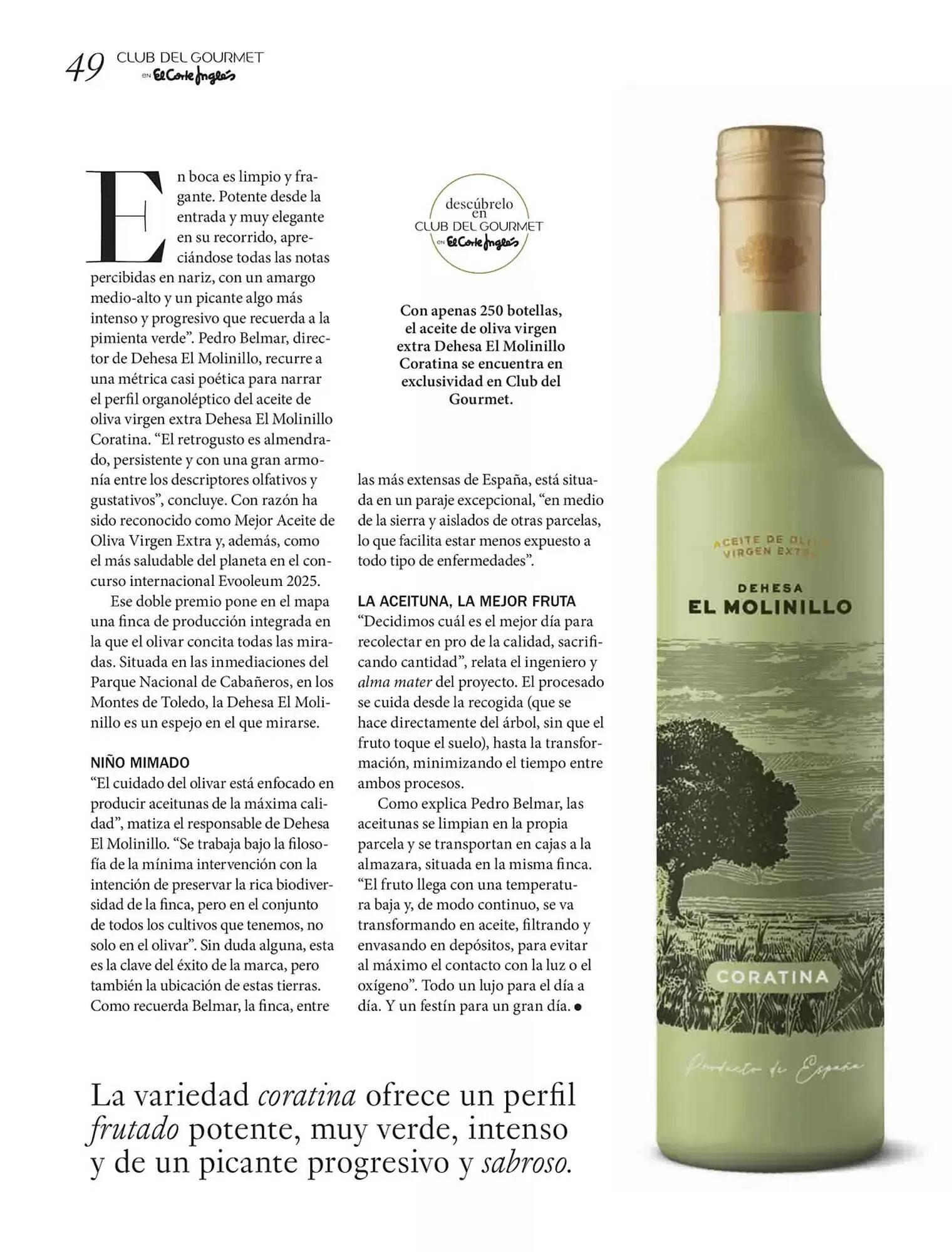 Catálogo de Folleto El Corte Inglés 1 de abril al 30 de junio 2025 - Página 49