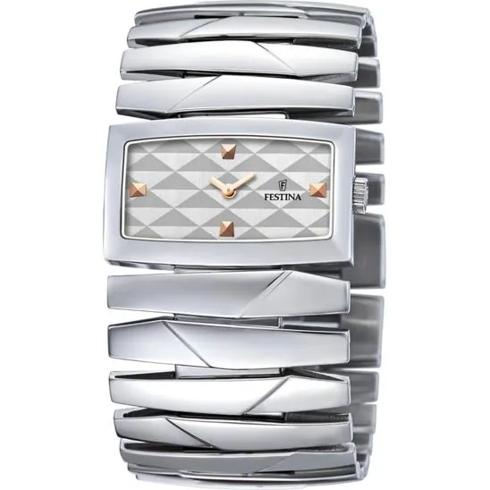 RELOJ DE MUJER FESTINA F16771/1 CON ESFERA PLATEADA