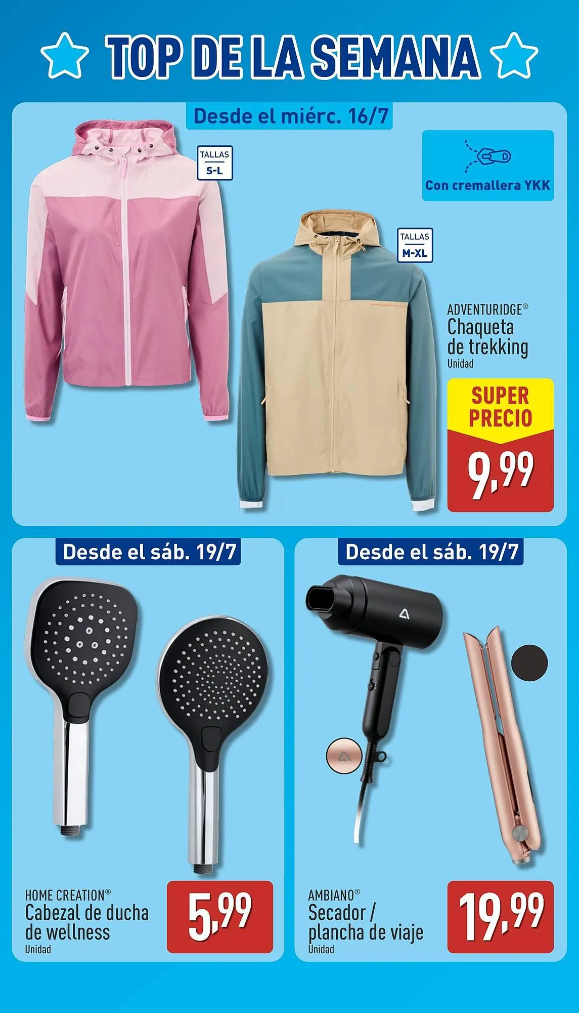 Catálogo de Folleto ALDI 14 de julio al 20 de julio 2025 - Página 3