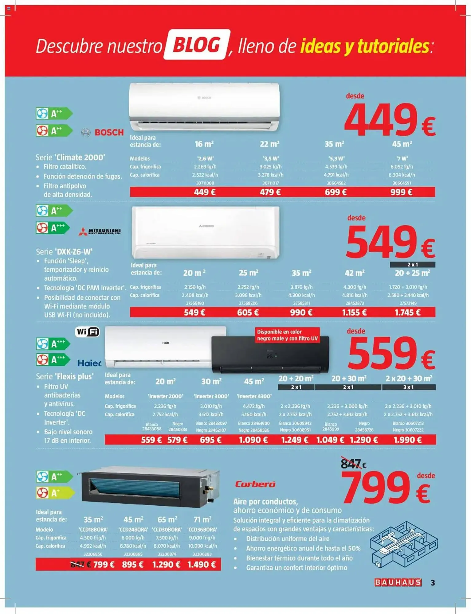 Catálogo de Folleto Bauhaus 29 de mayo al 25 de junio 2025 - Página 3