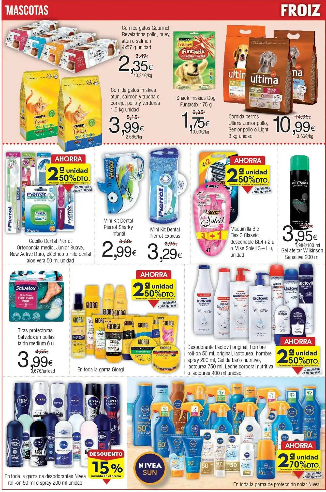 Catálogo de Folleto FROIZ 1 de julio al 21 de julio 2025 - Página 19